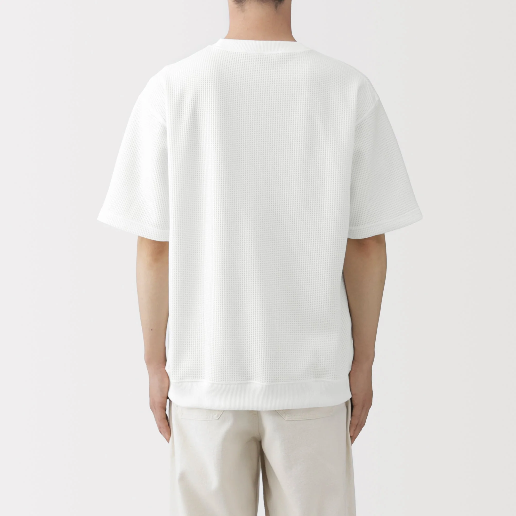 UV Protection Waffle T-Shirt - Image 22