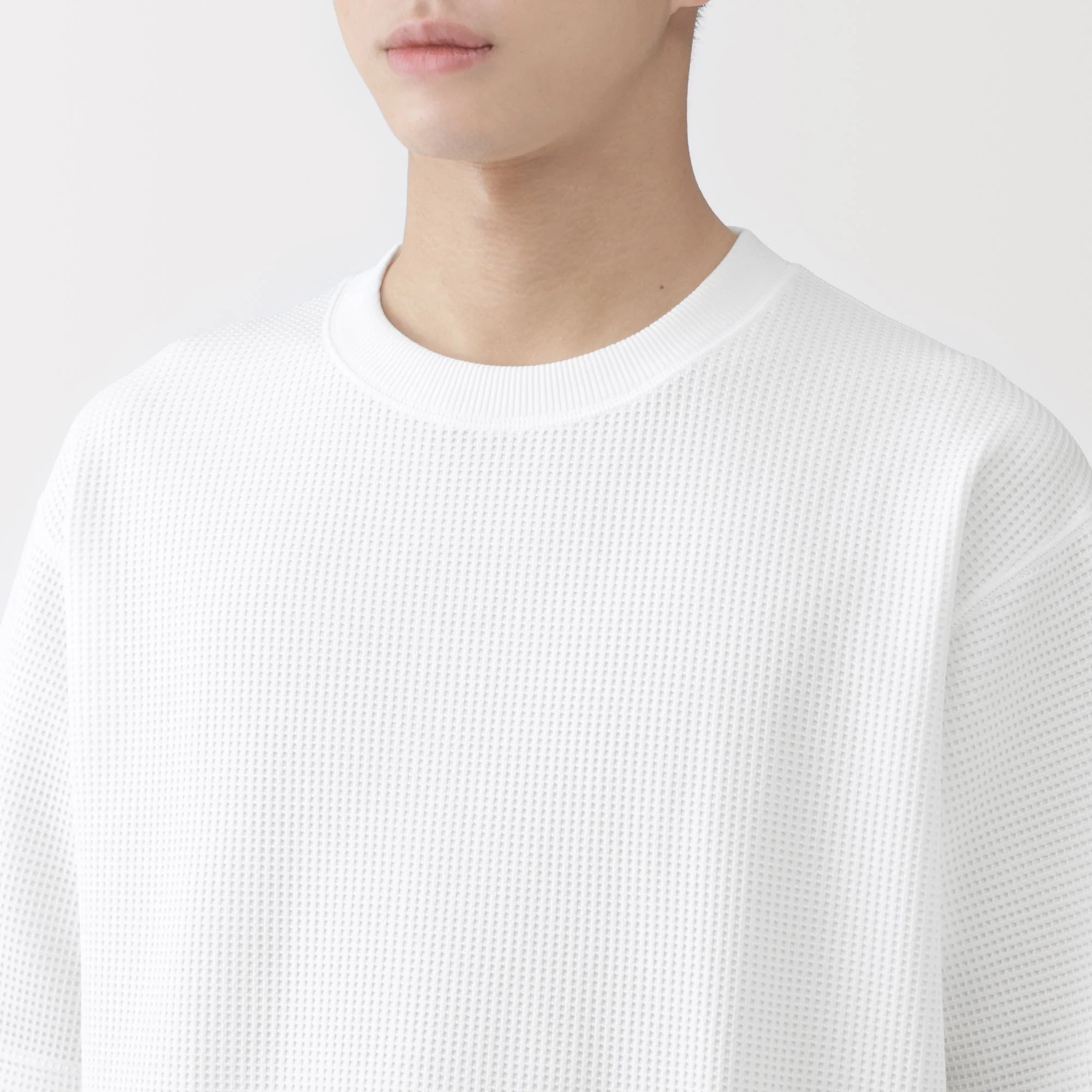 UV Protection Waffle T-Shirt - Image 23