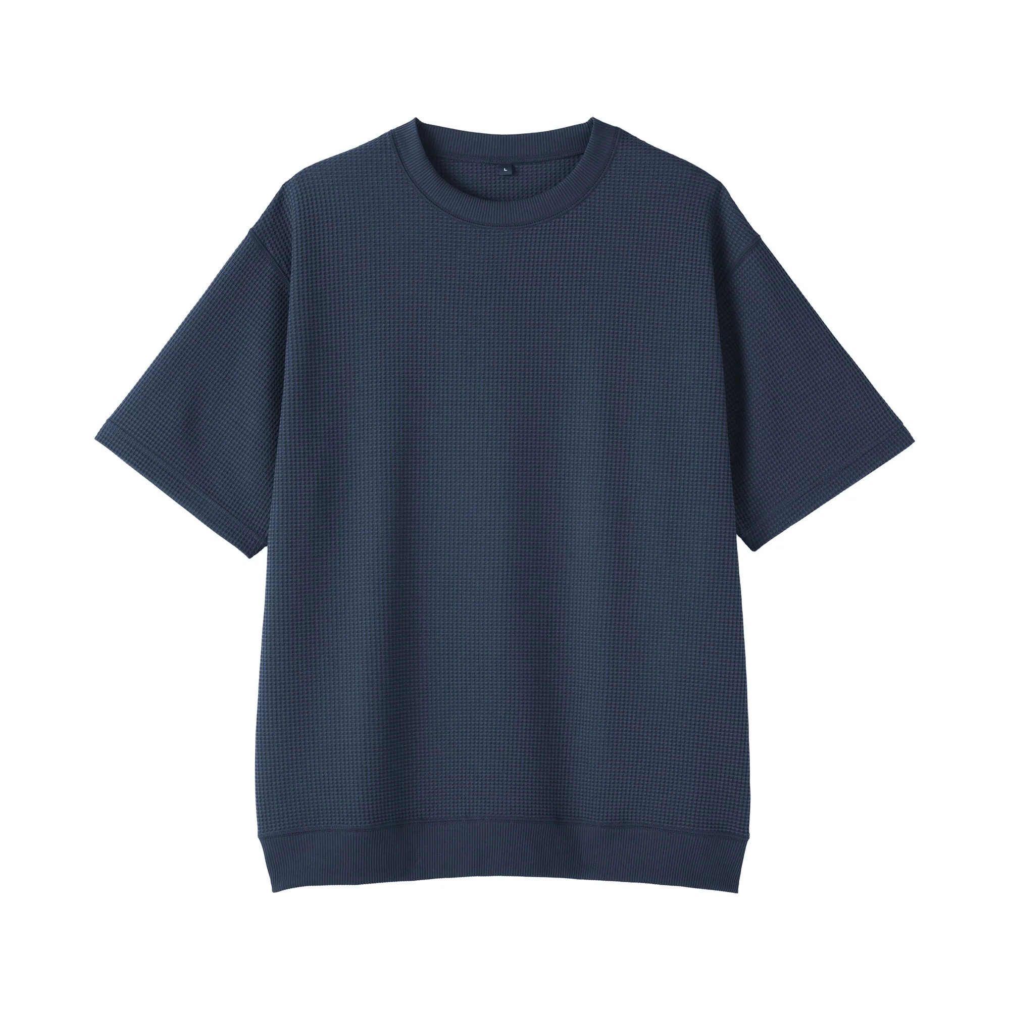 UV Protection Waffle T-Shirt - Image 26
