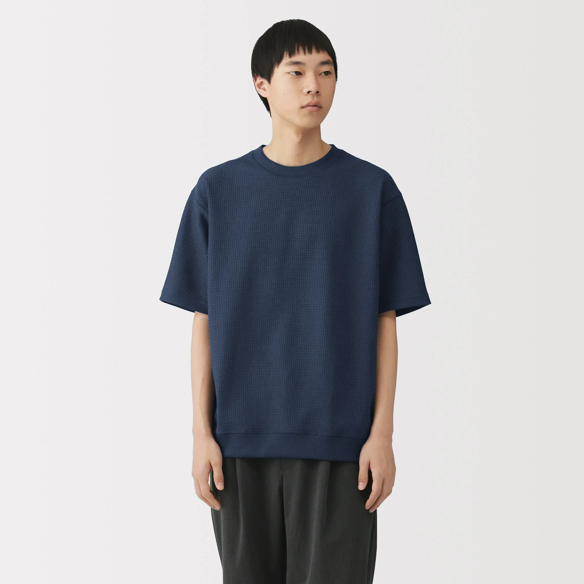 UV Protection Waffle T-Shirt - Image 27