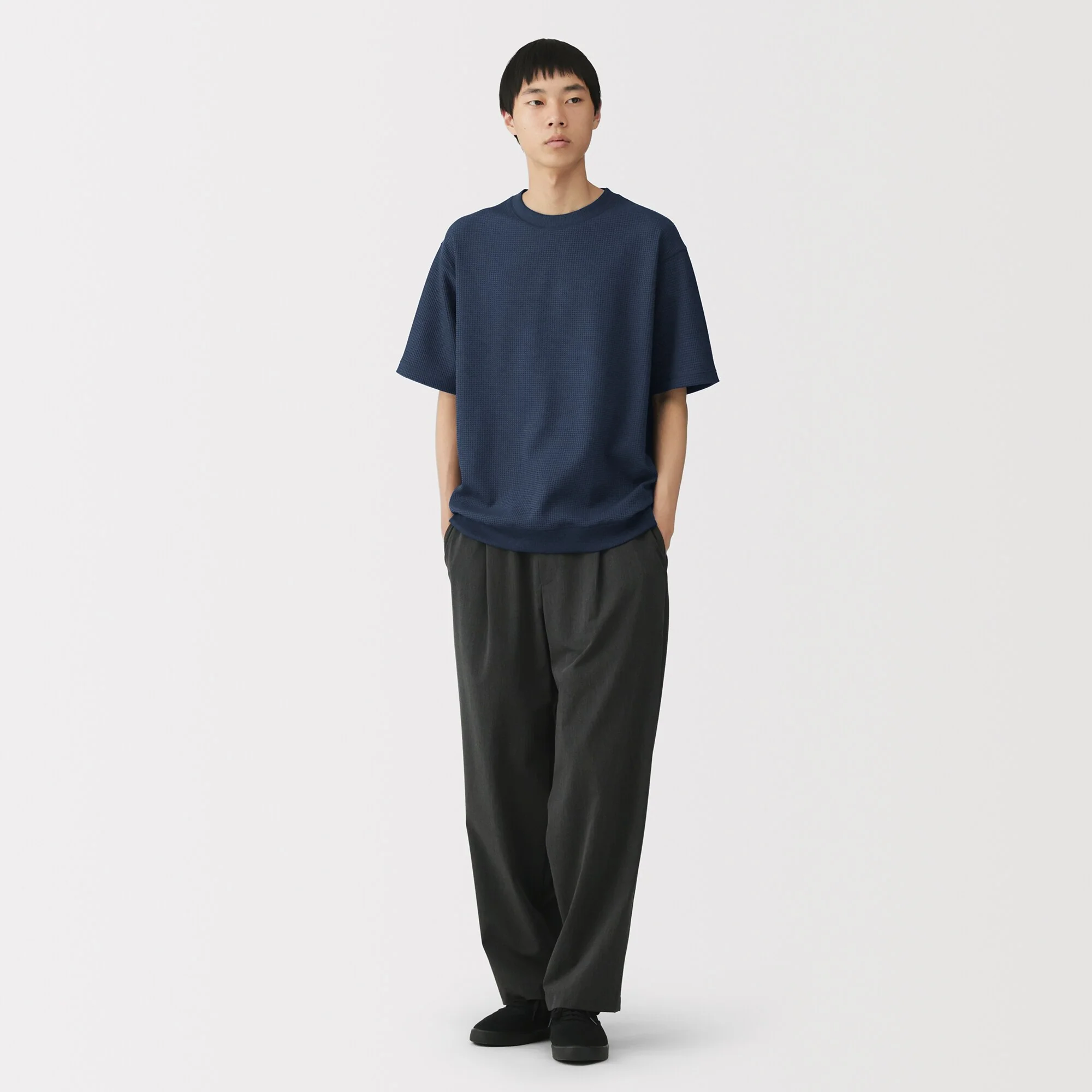 UV Protection Waffle T-Shirt - Image 28