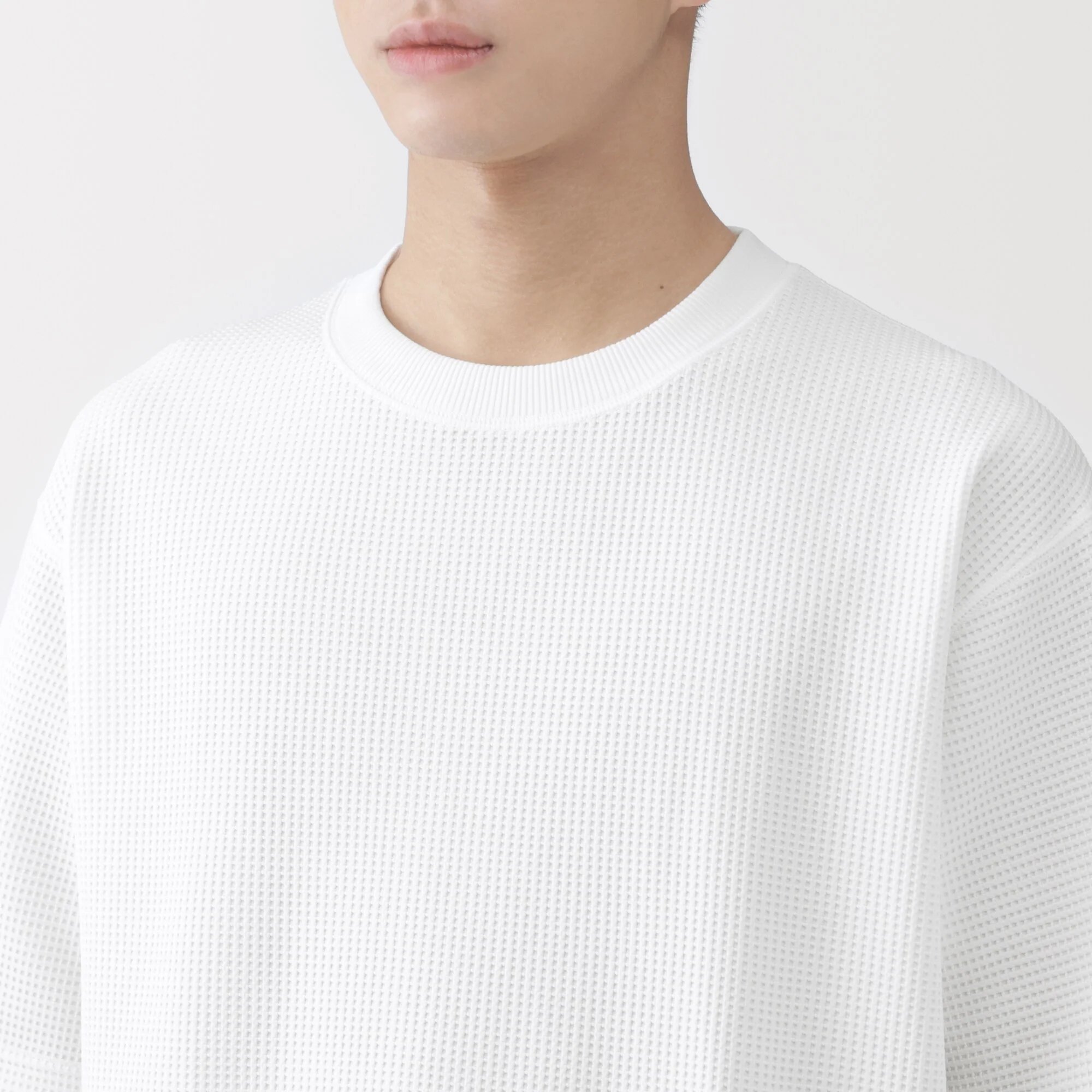 UV Protection Waffle T-Shirt - Image 31