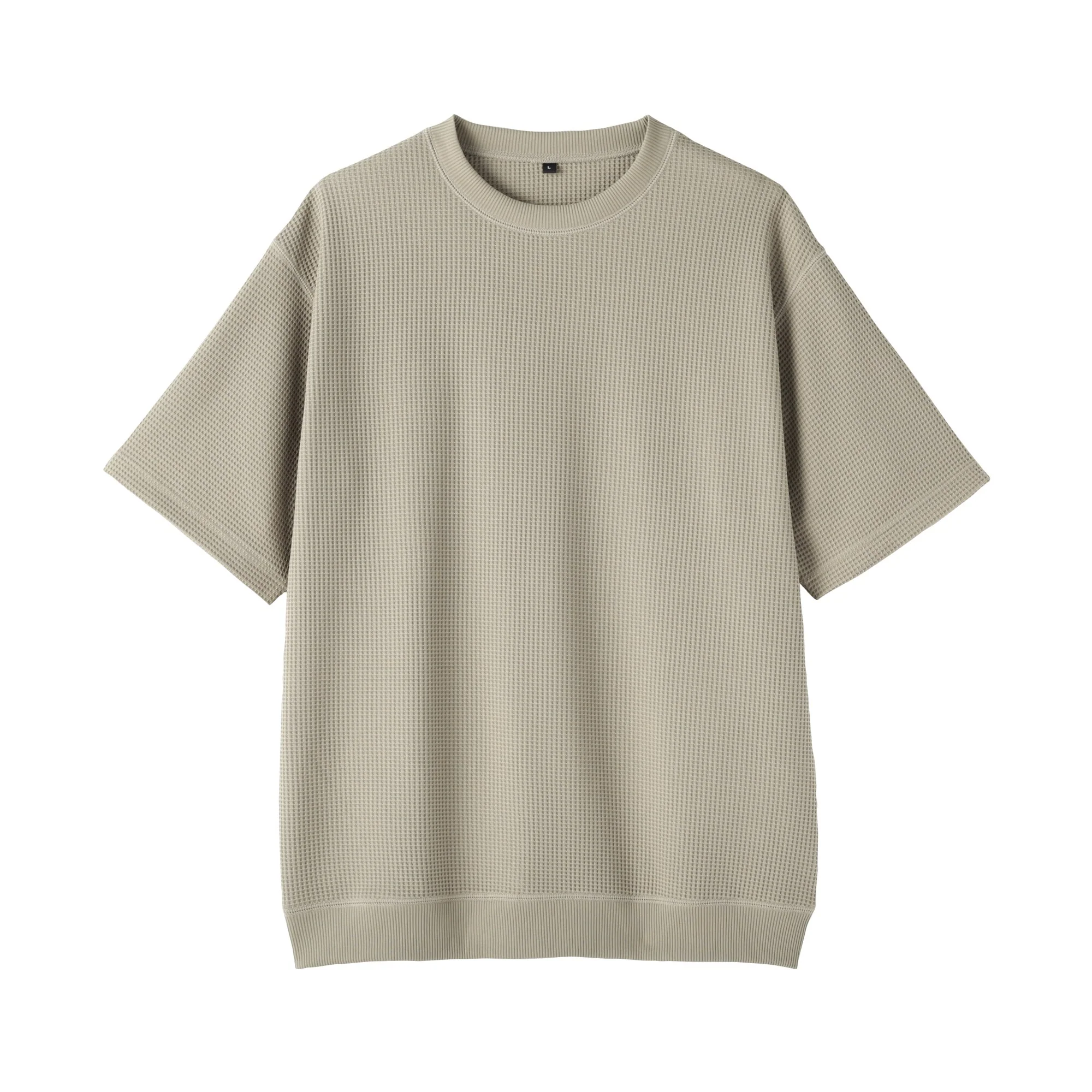 UV Protection Waffle T-Shirt - Image 34