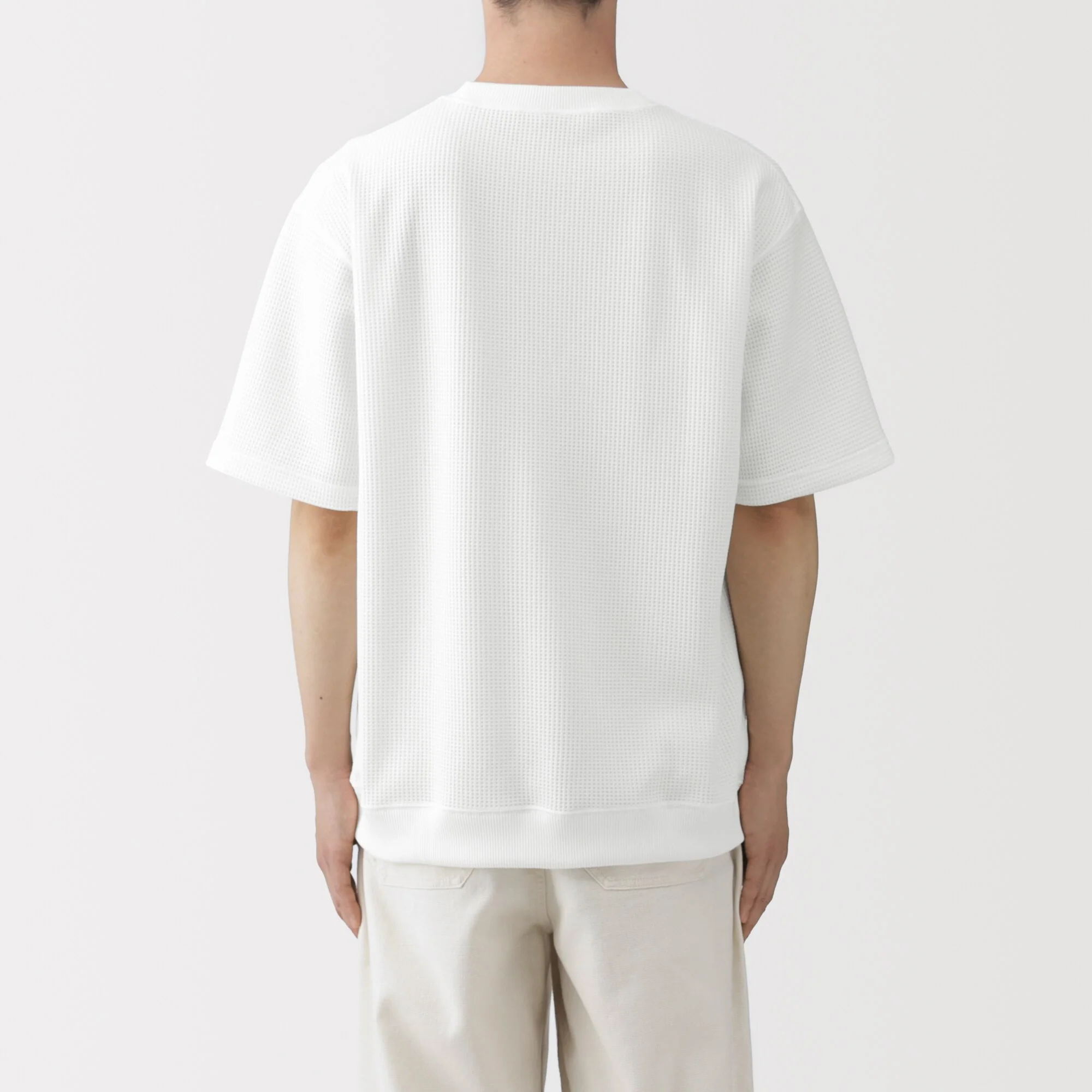 UV Protection Waffle T-Shirt - Image 38