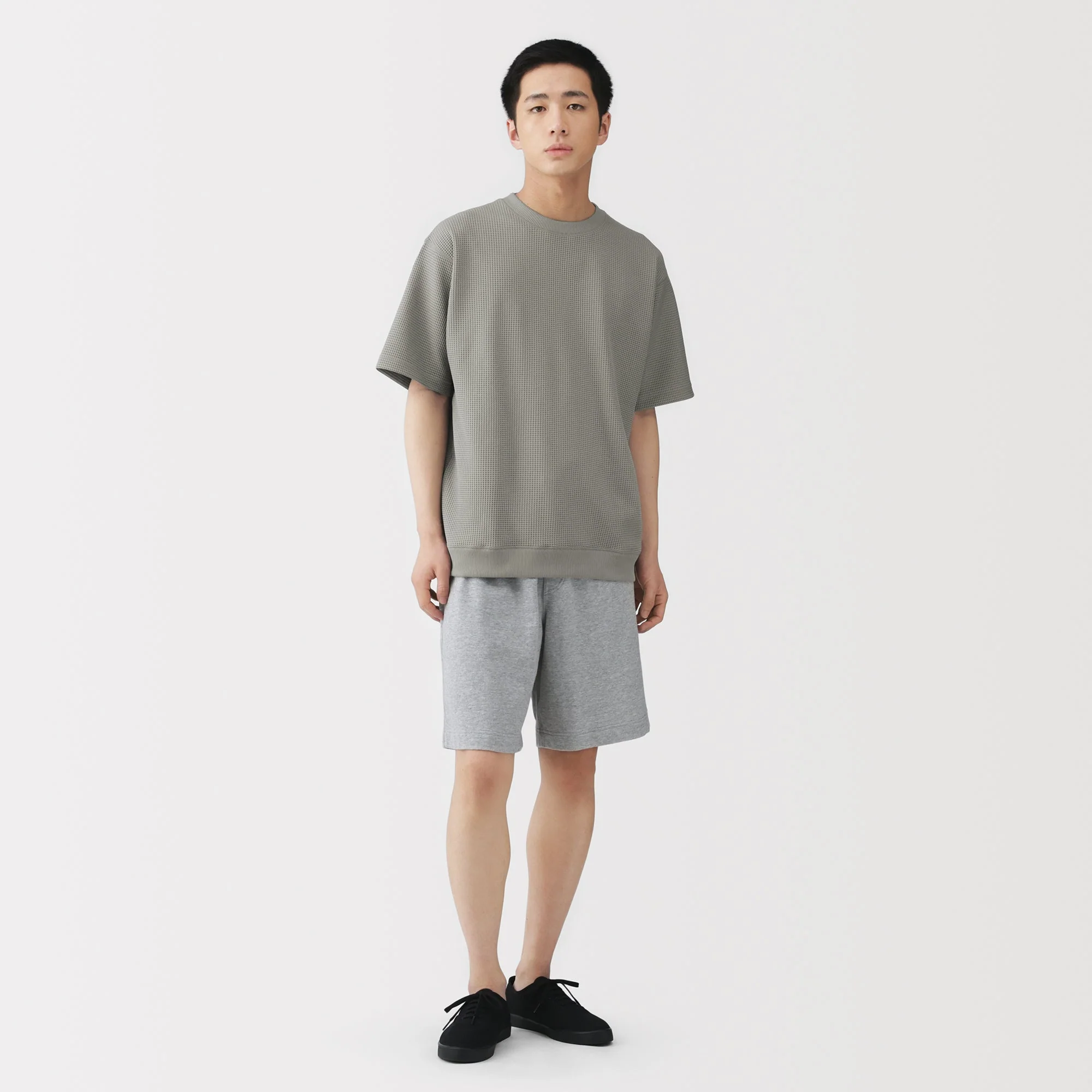UV Protection Waffle T-Shirt - Image 4