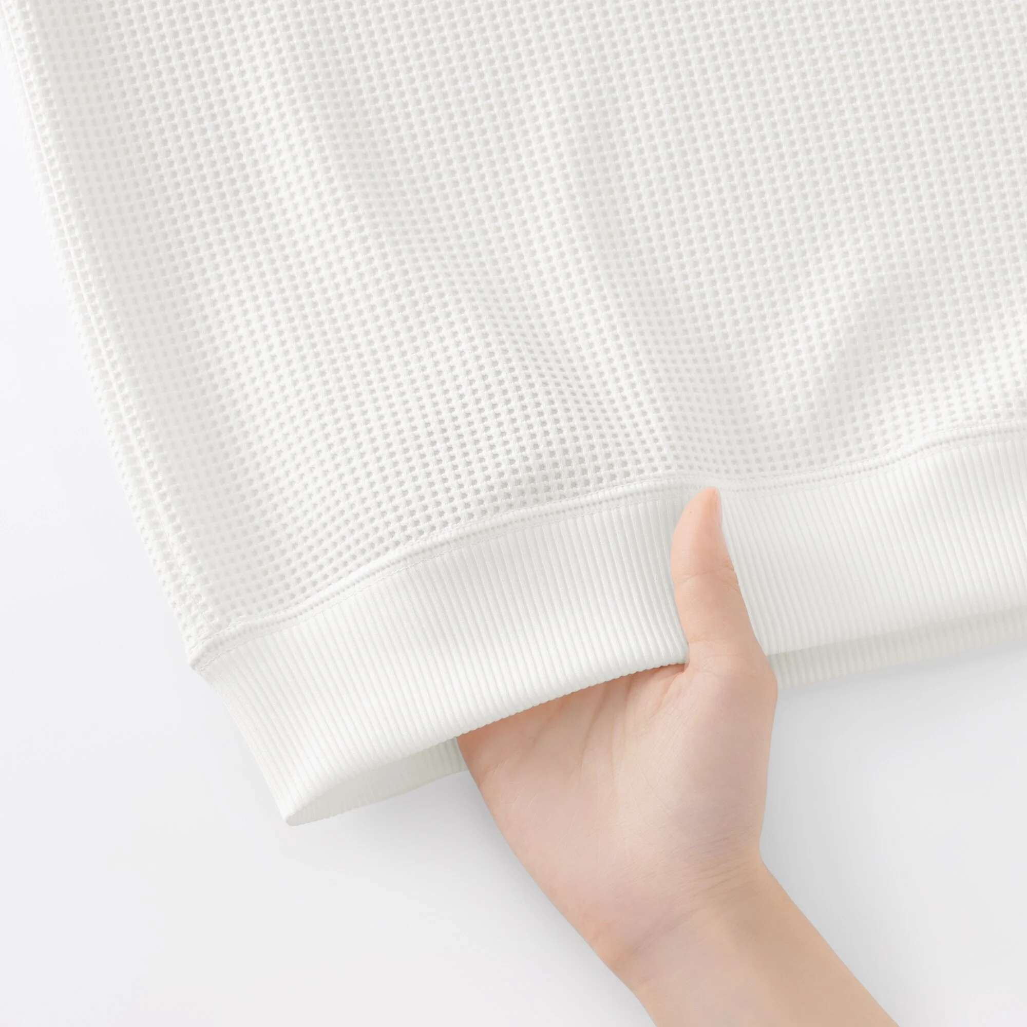 UV Protection Waffle T-Shirt - Image 41