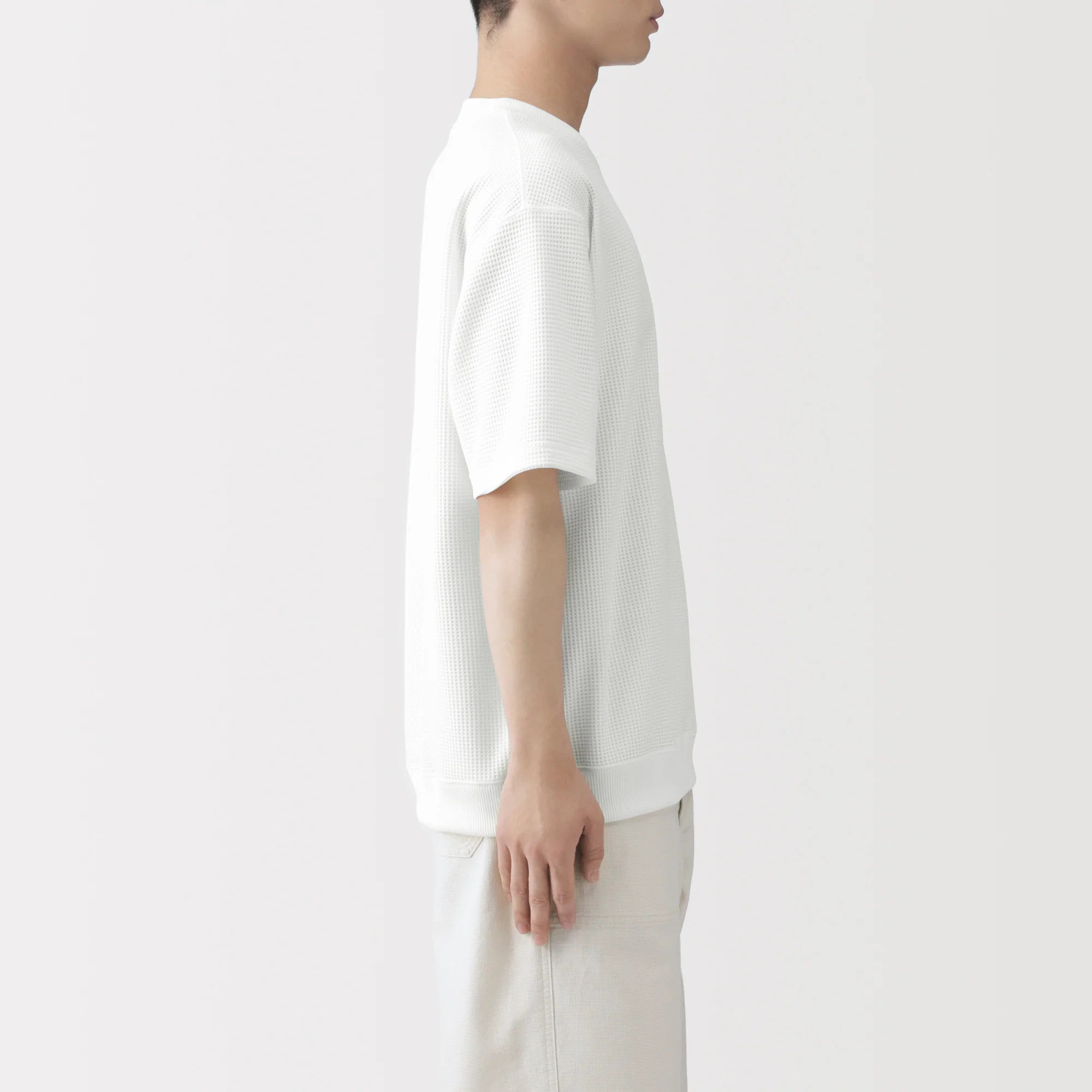 UV Protection Waffle T-Shirt - Image 45