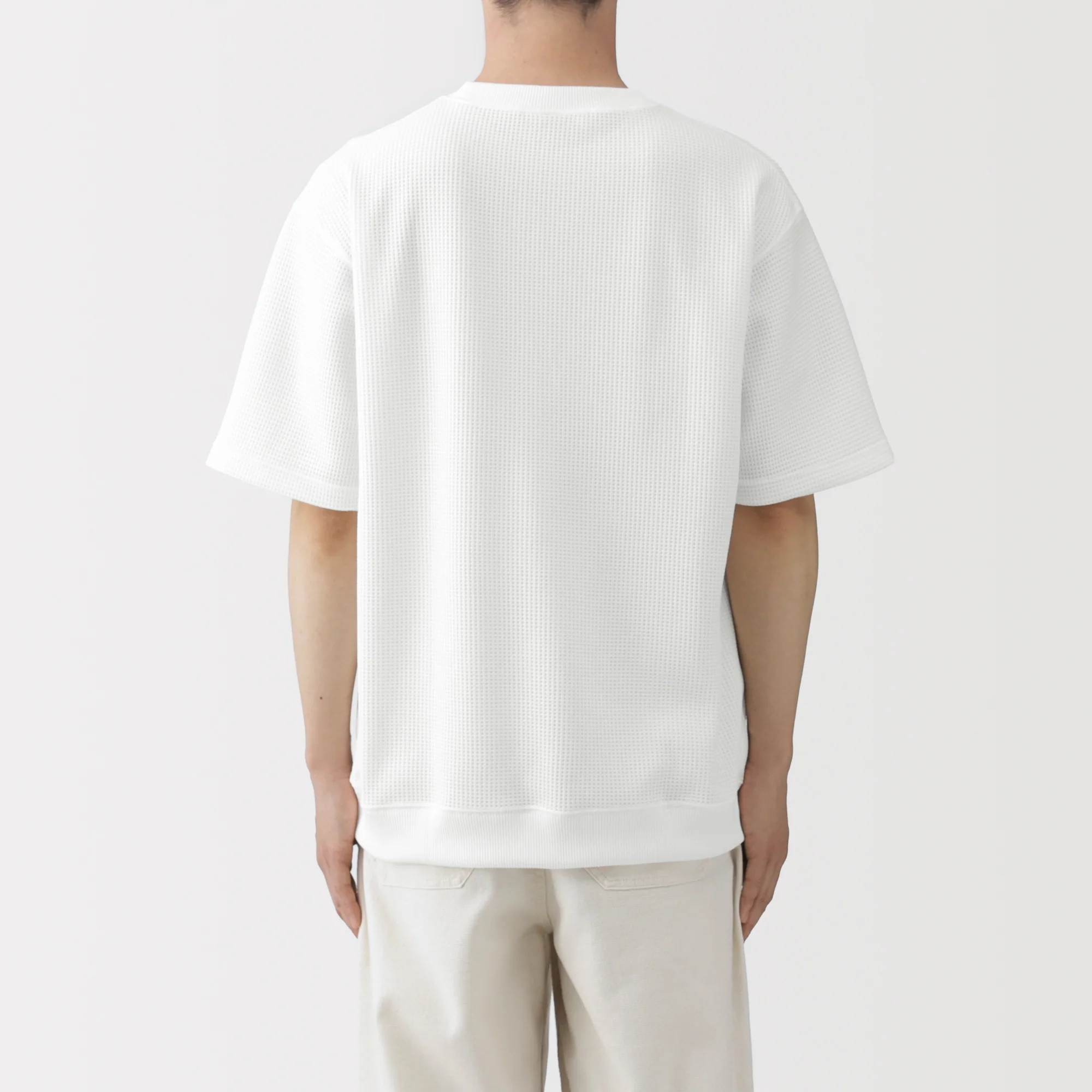 UV Protection Waffle T-Shirt - Image 46