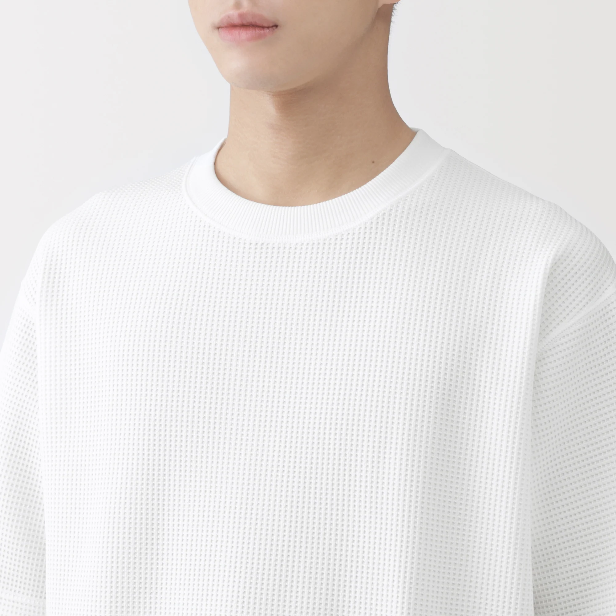 UV Protection Waffle T-Shirt - Image 47