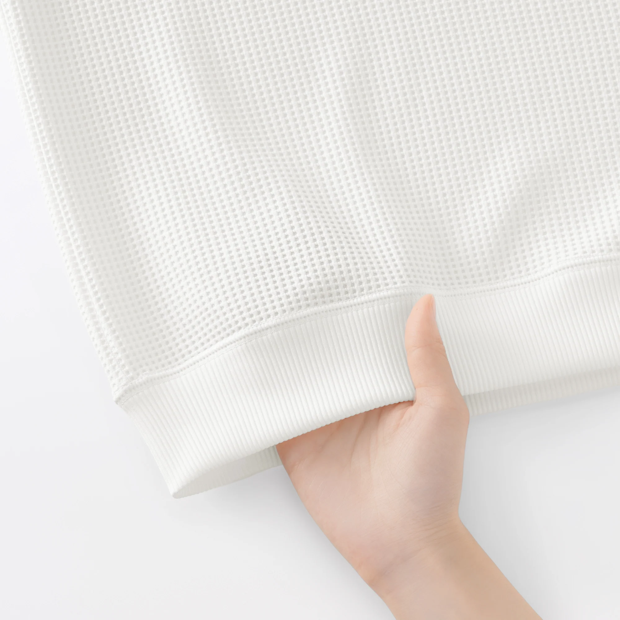 UV Protection Waffle T-Shirt - Image 49