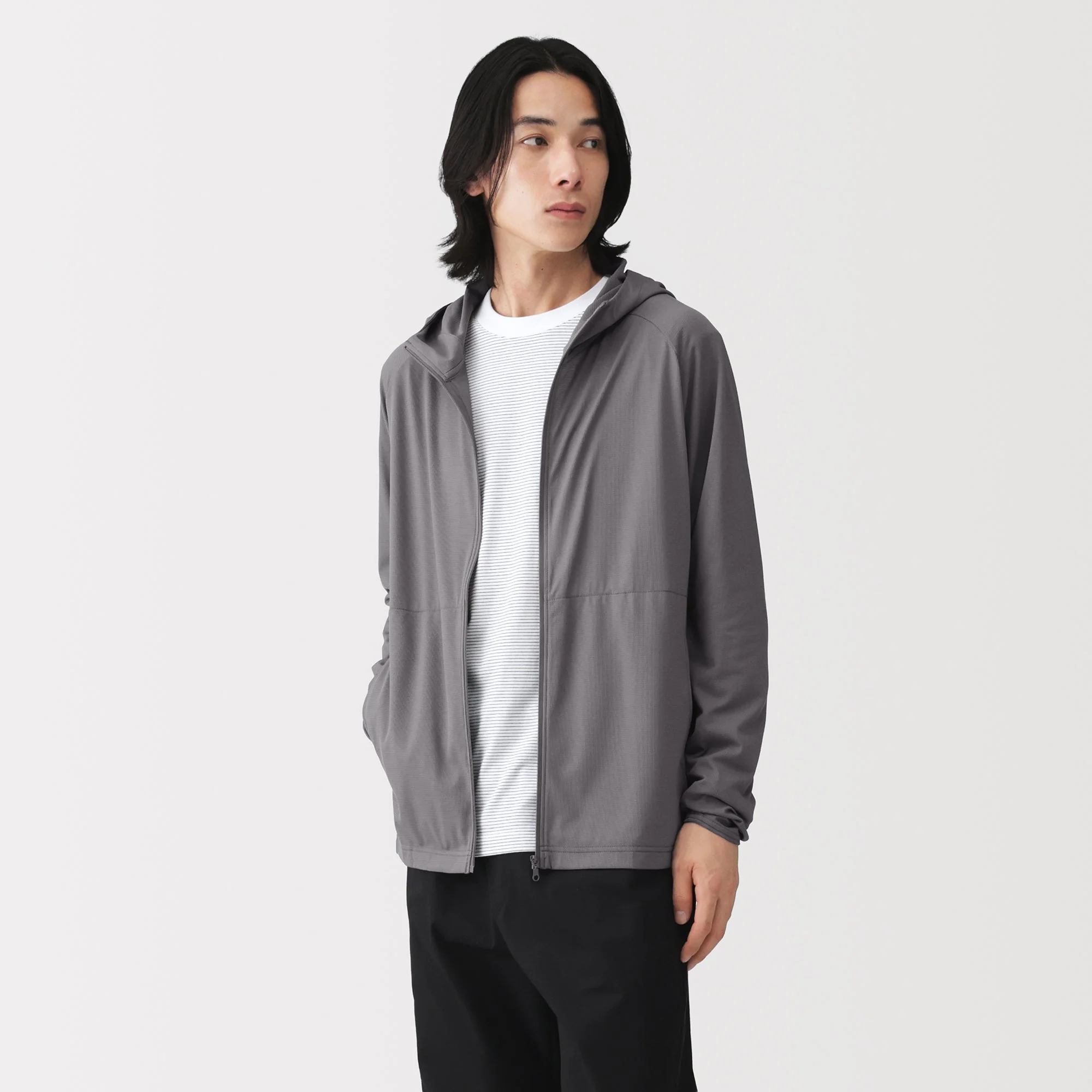 UV Protection Zip Hoodie - Image 3