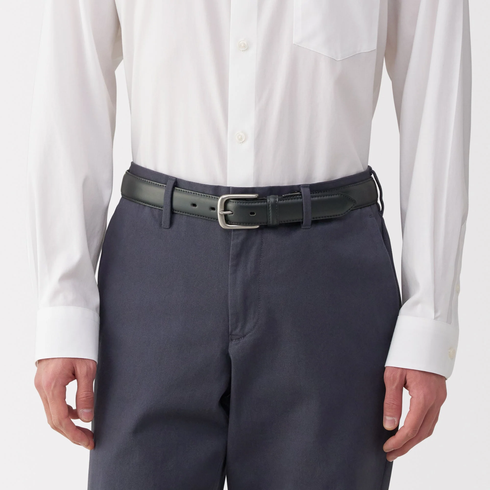 Tanned Leather Adjustable Belt - Image 18
