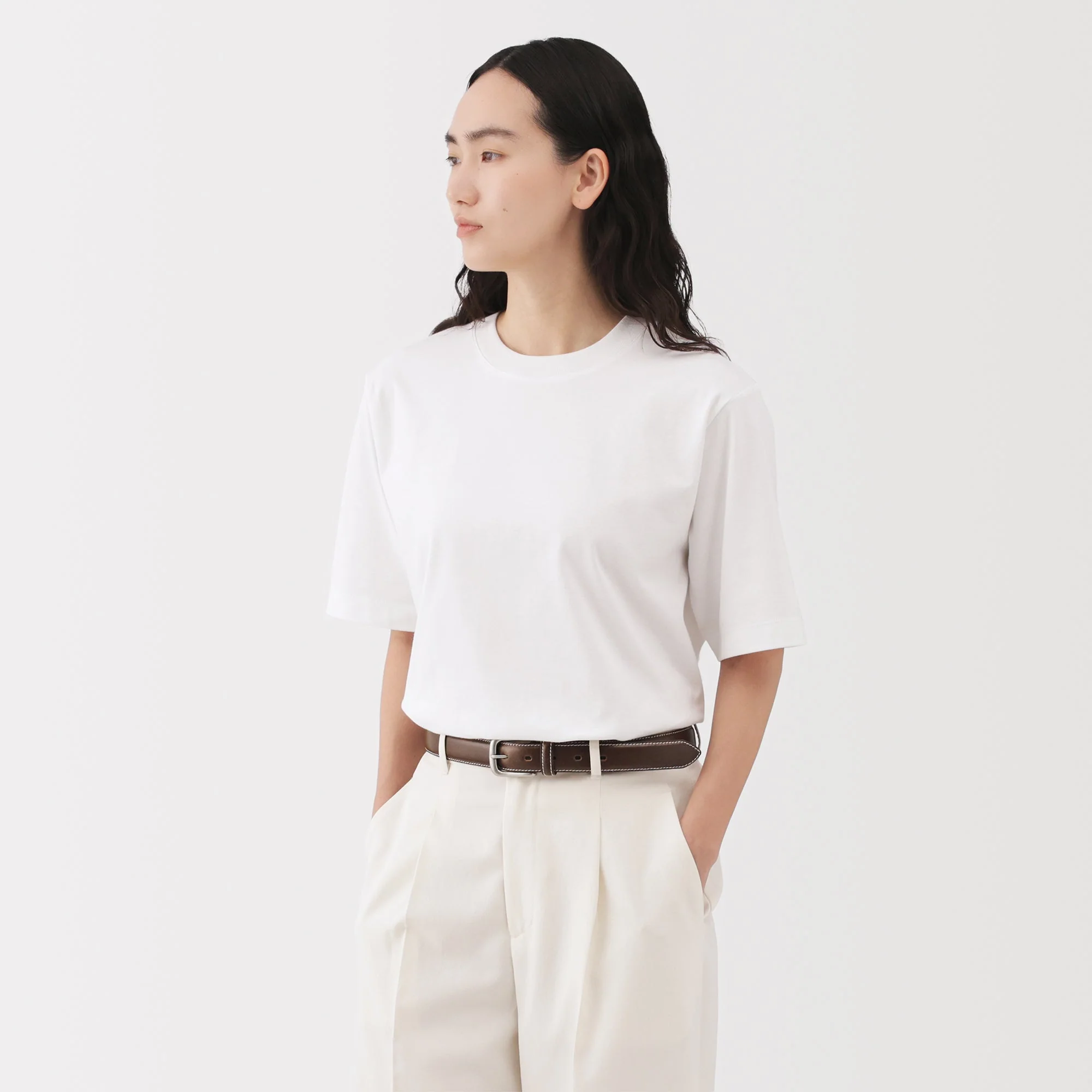 Tanned Leather Adjustable Belt - Image 21