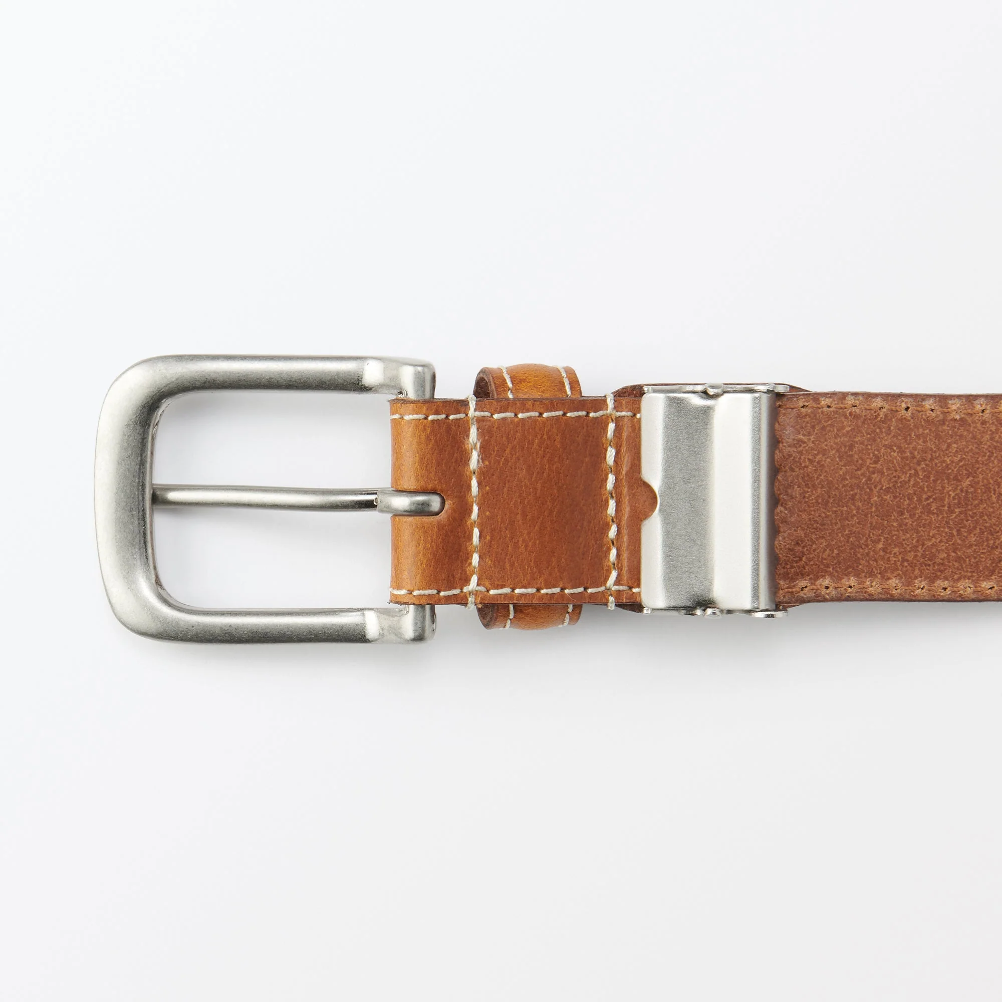 Tanned Leather Adjustable Belt - Image 3
