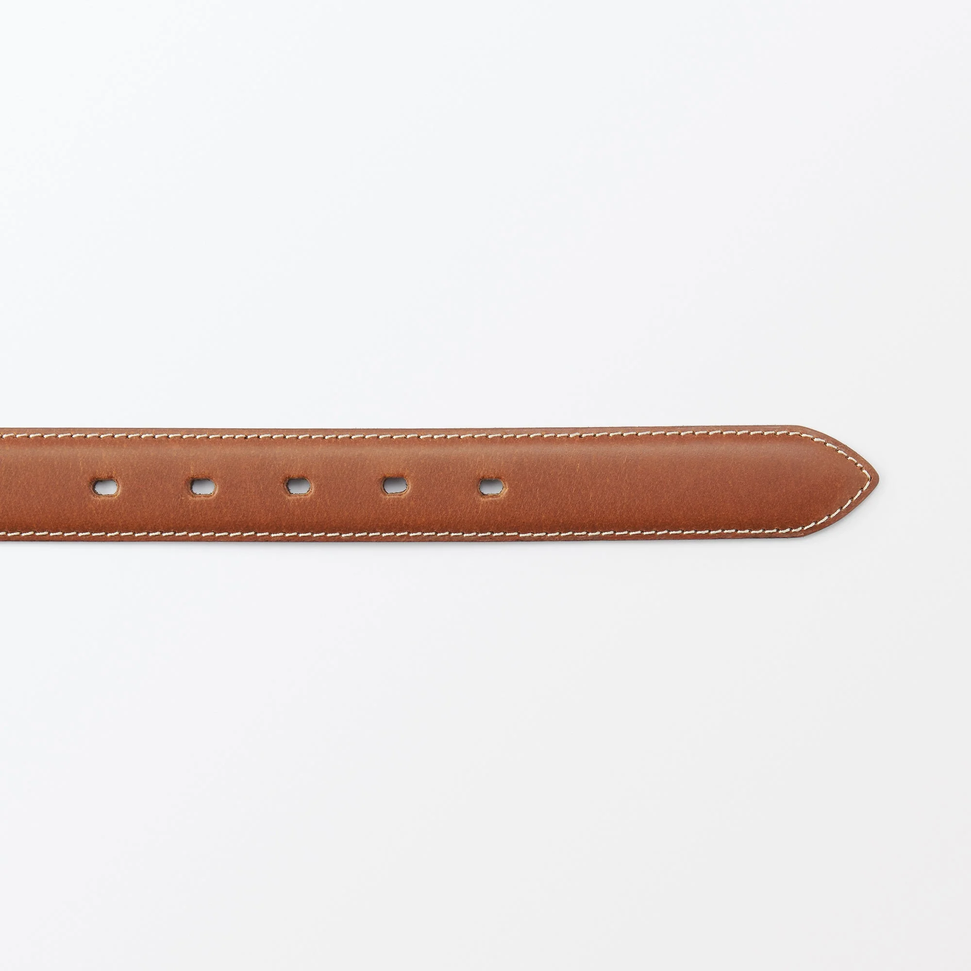 Tanned Leather Adjustable Belt - Image 4