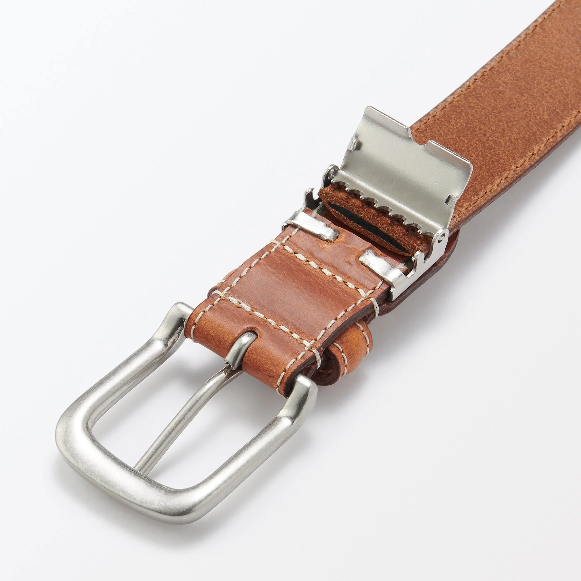 Tanned Leather Adjustable Belt - Image 6