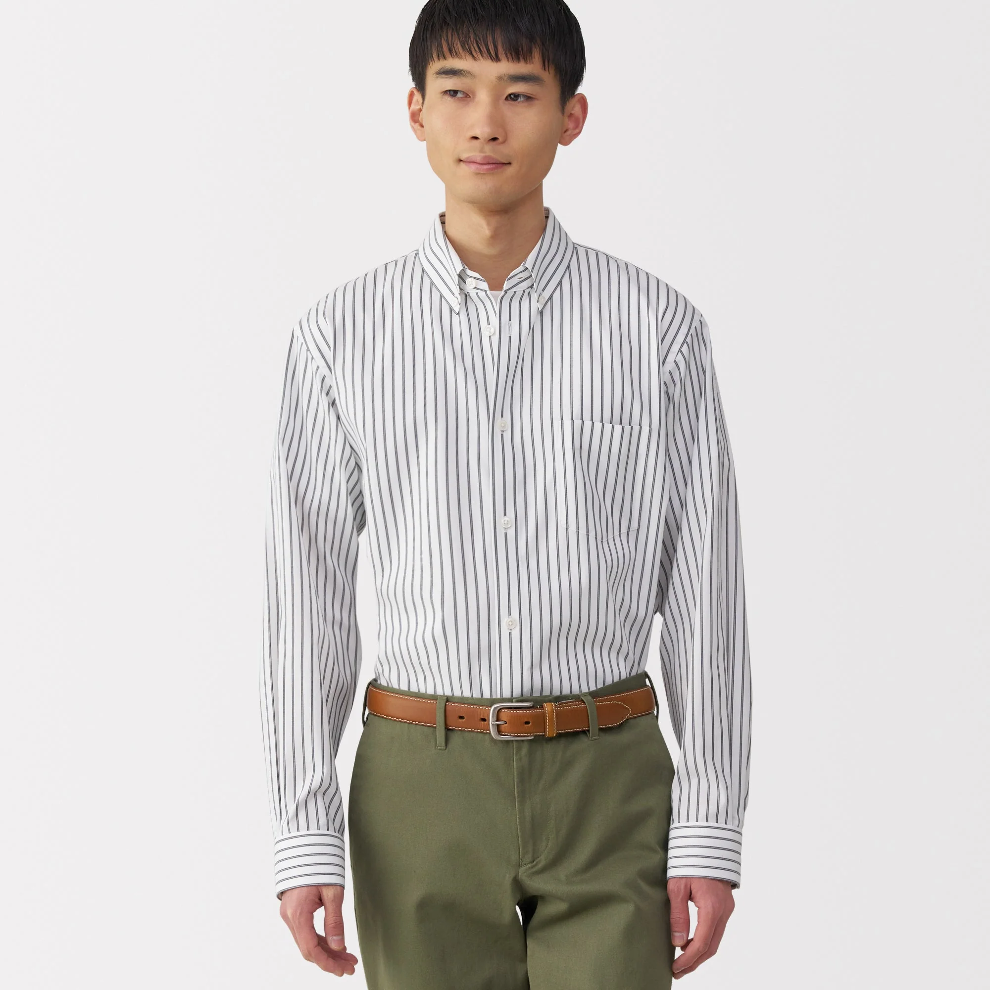 Tanned Leather Adjustable Belt - Image 7