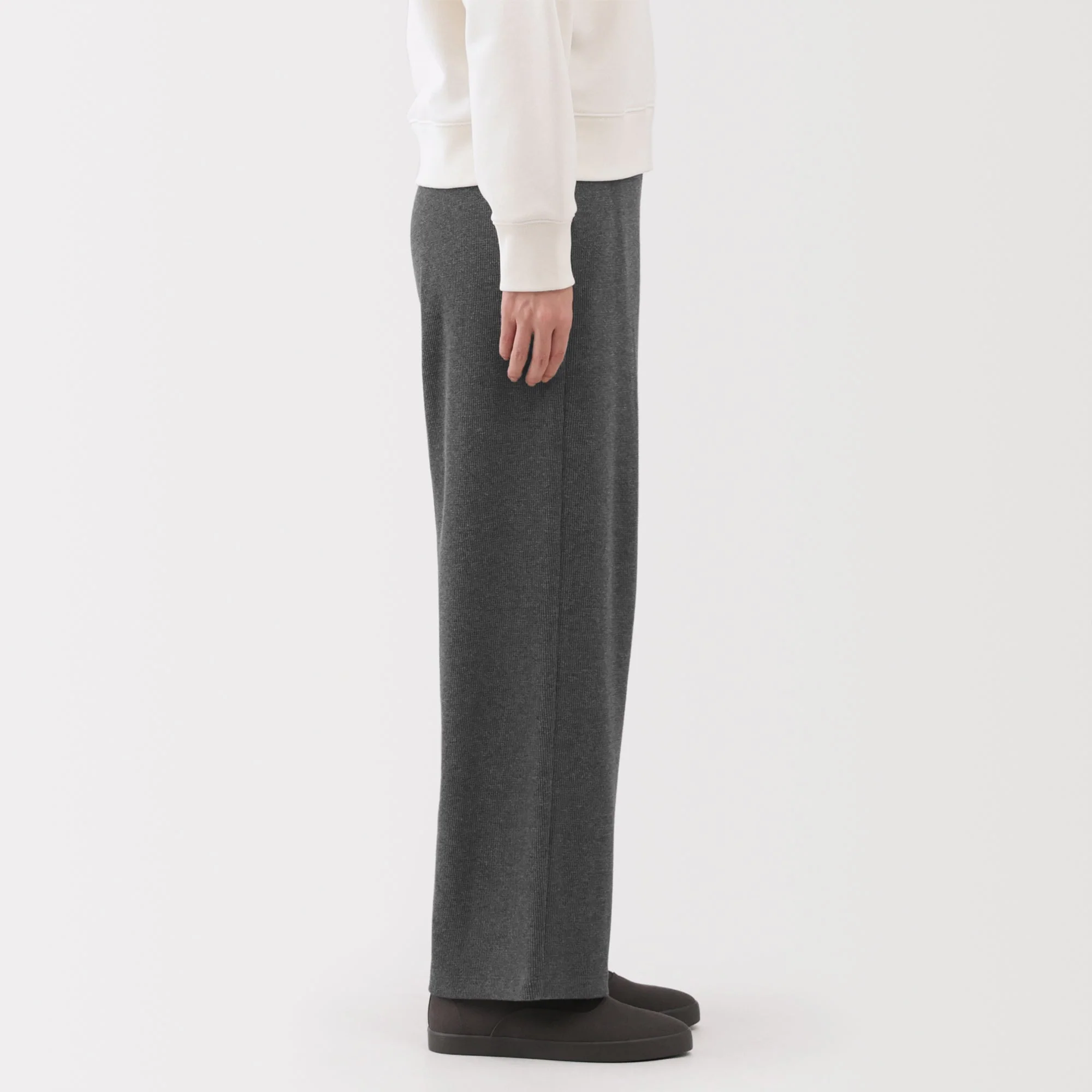Waffle Cotton Pants - Image 13