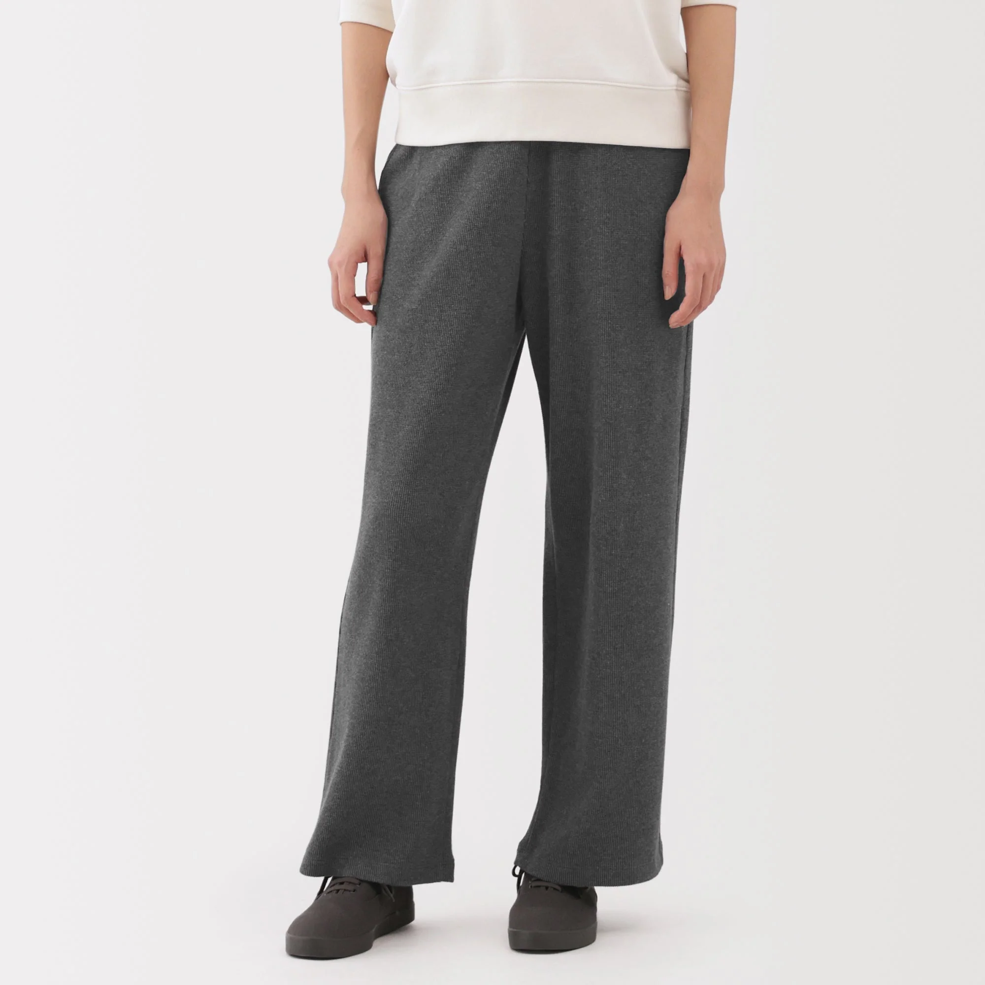 Waffle Cotton Pants - Image 20