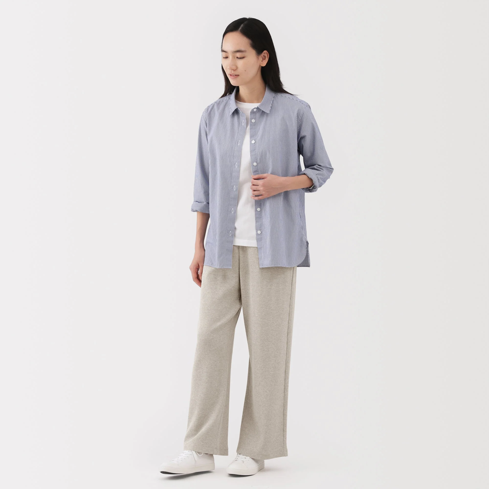 Waffle Cotton Pants - Image 4
