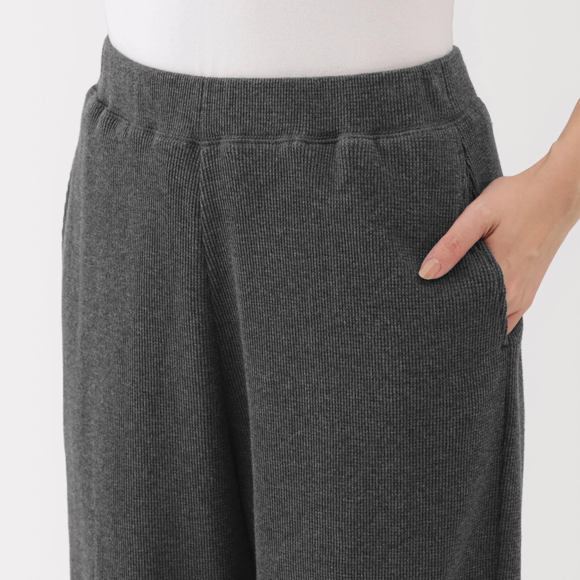 Waffle Cotton Pants - Image 7
