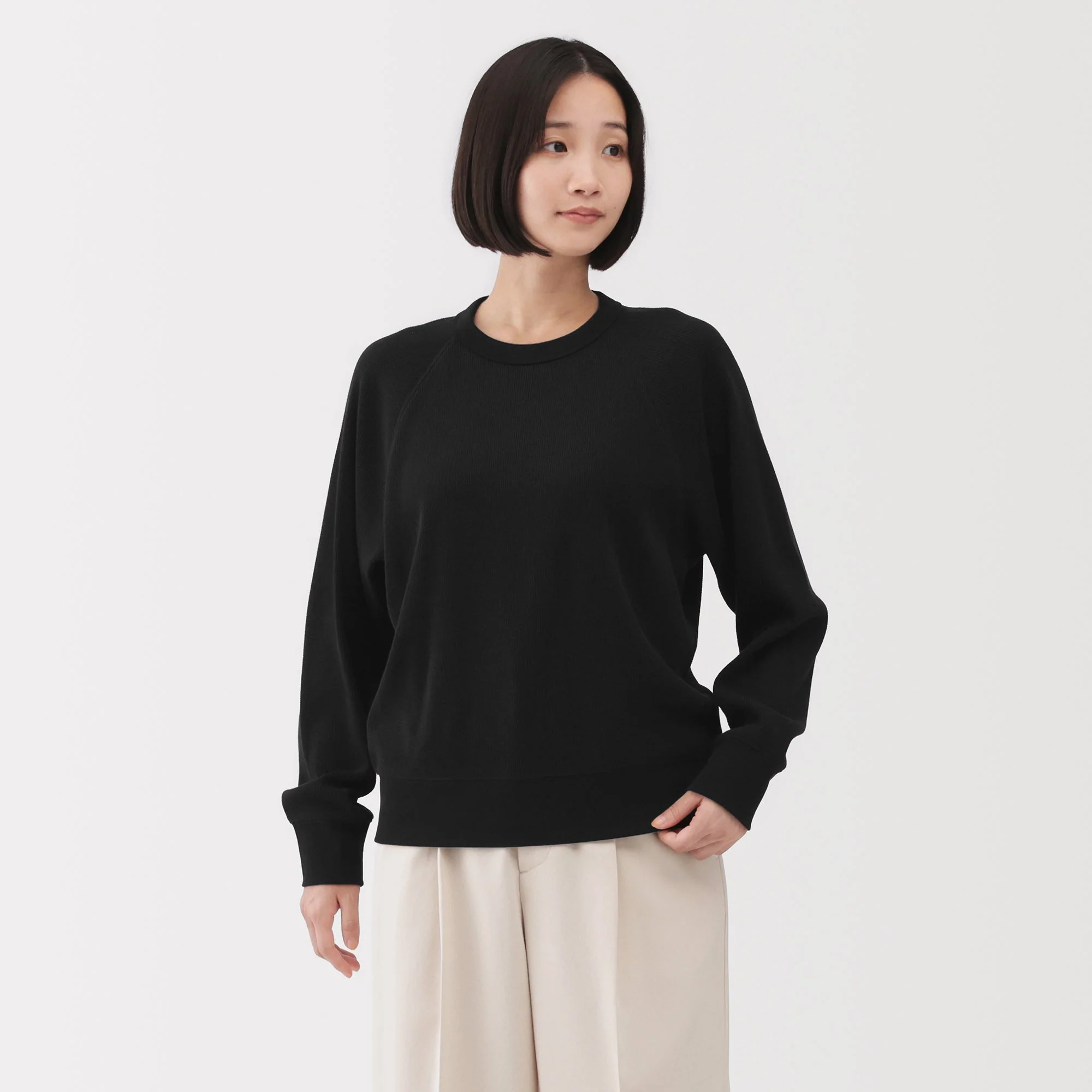 Waffle Crewneck T-Shirt - Image 10