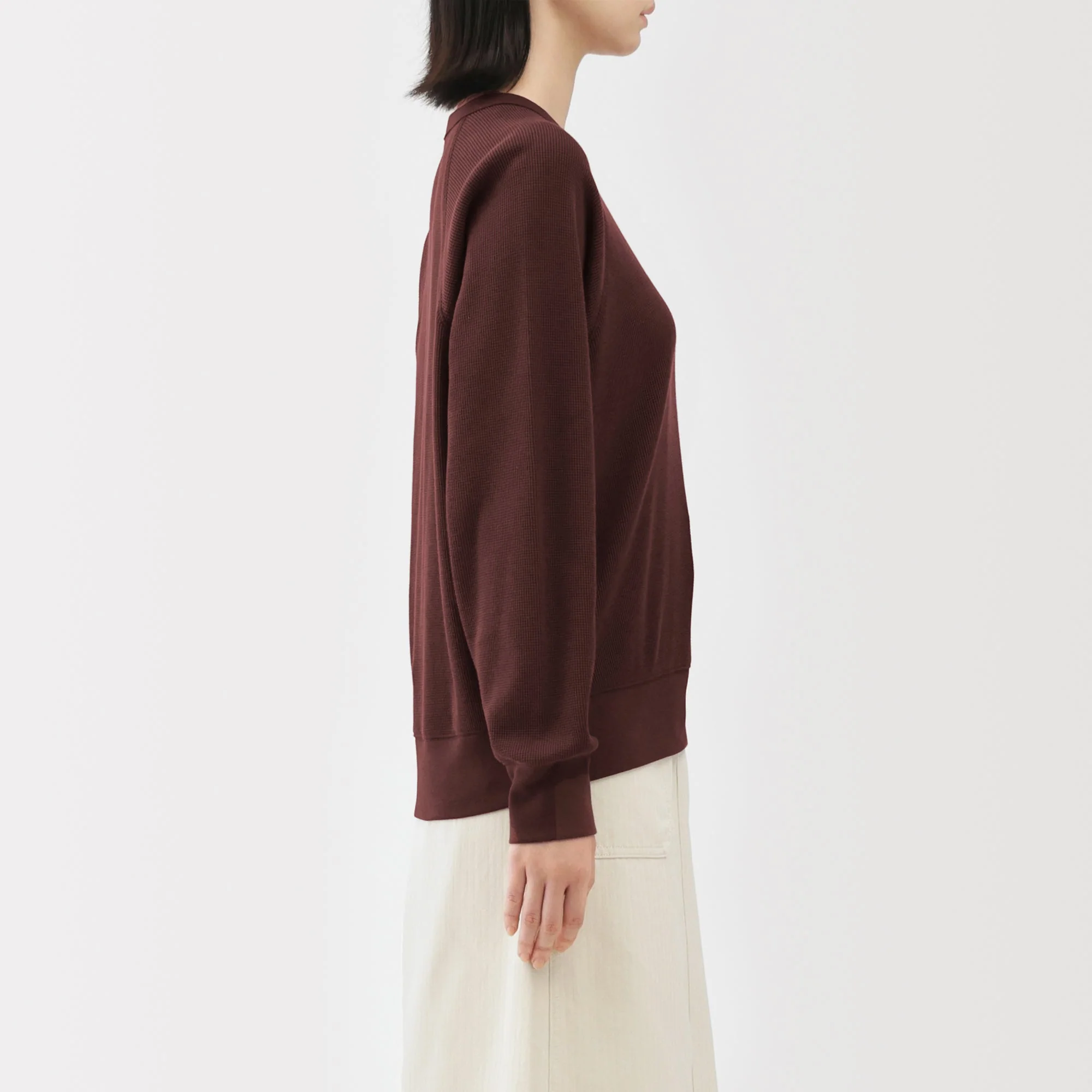 Waffle Crewneck T-Shirt - Image 12