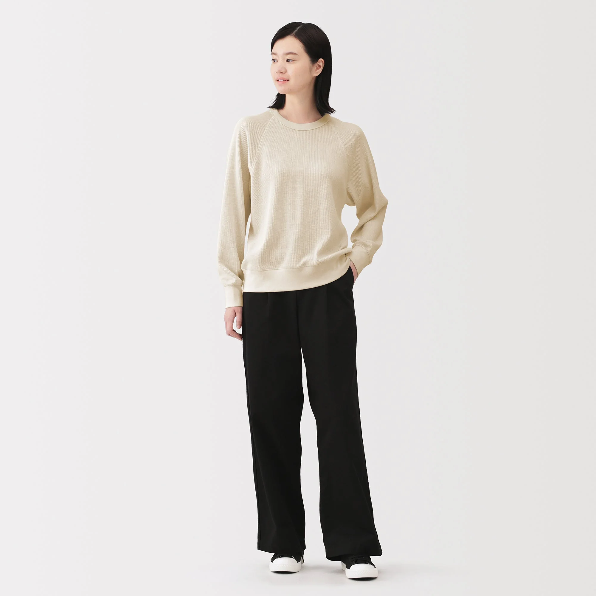 Waffle Crewneck T-Shirt - Image 18