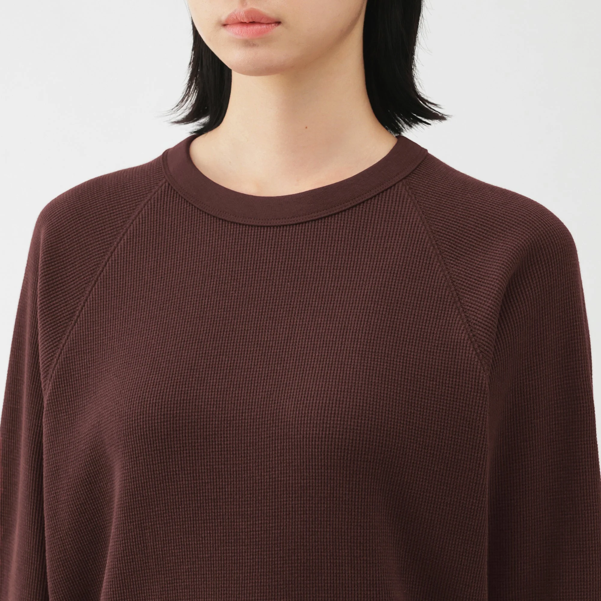 Waffle Crewneck T-Shirt - Image 21