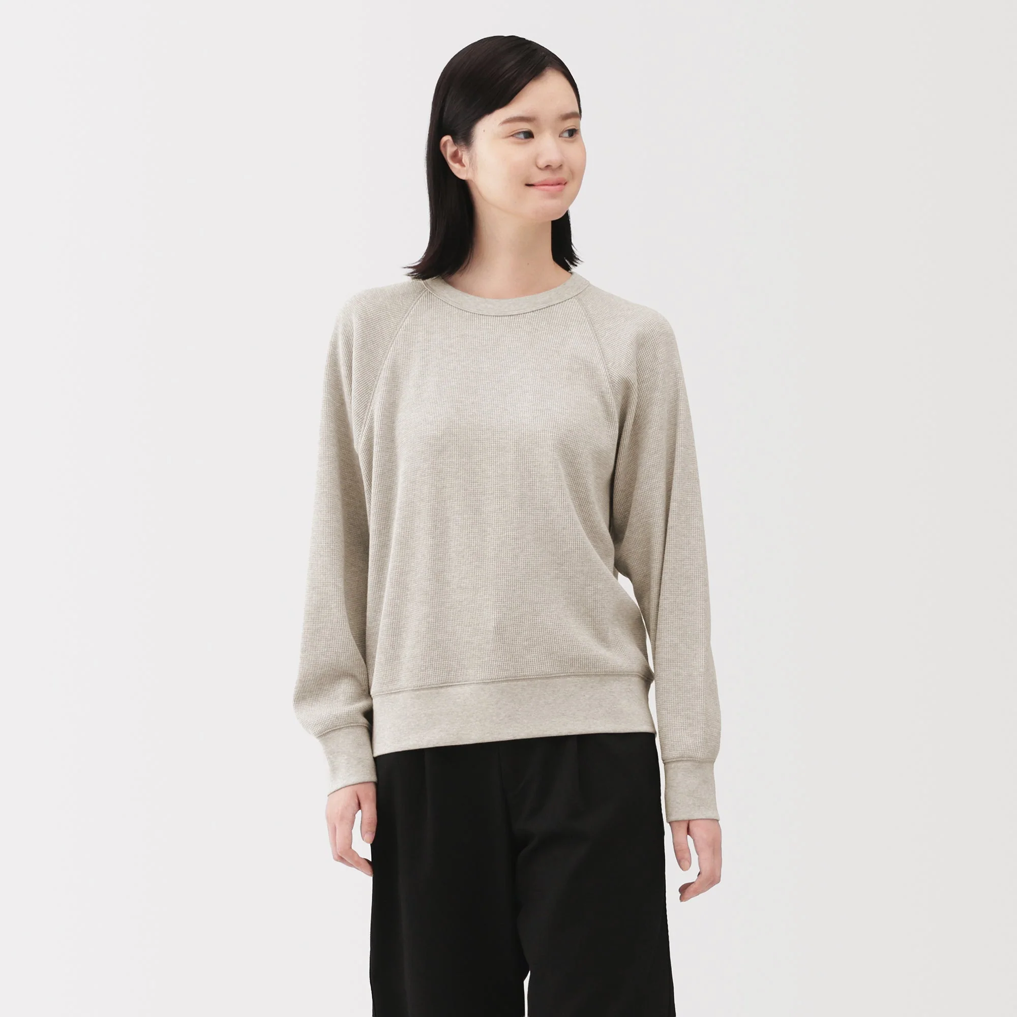 Waffle Crewneck T-Shirt - Image 24