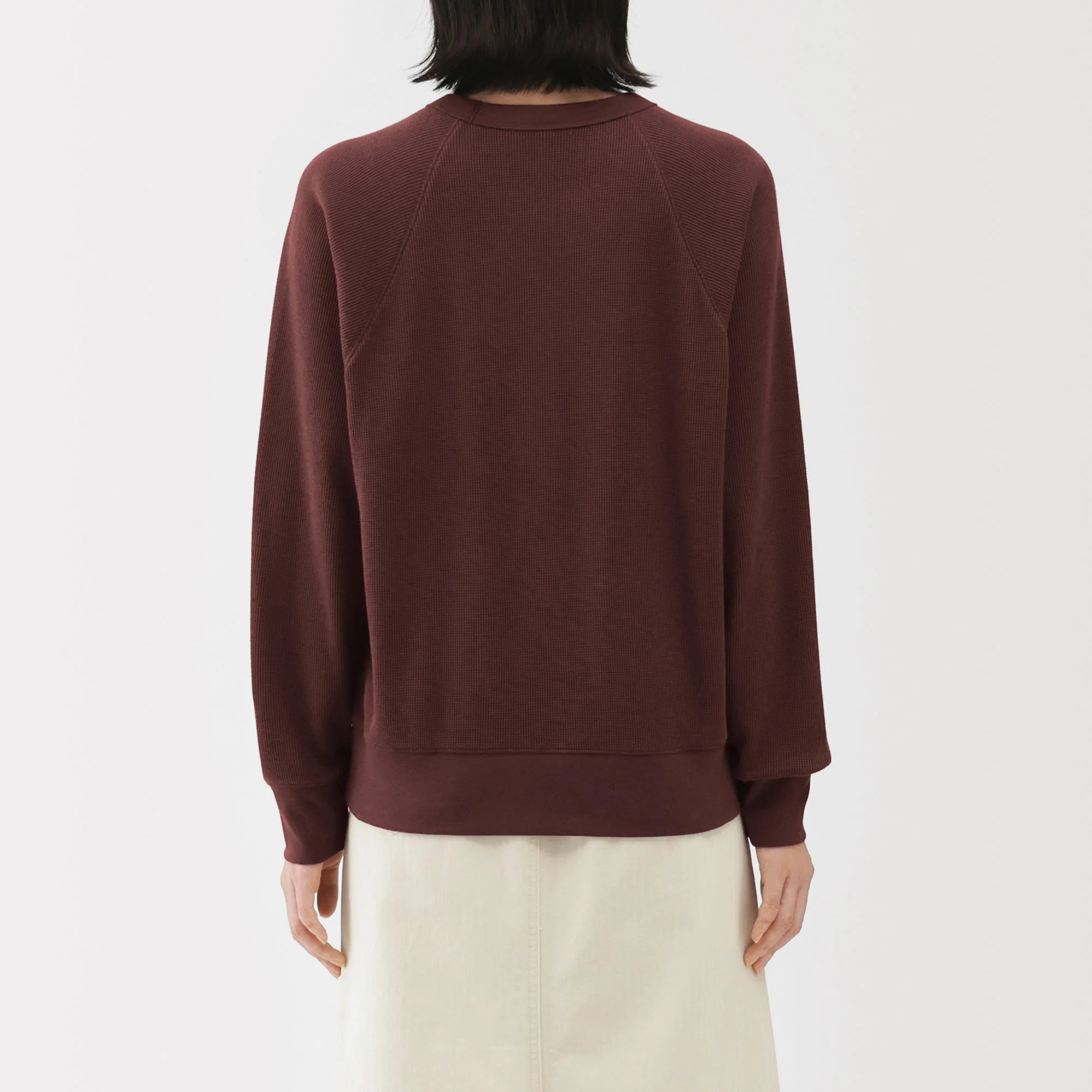 Waffle Crewneck T-Shirt - Image 27