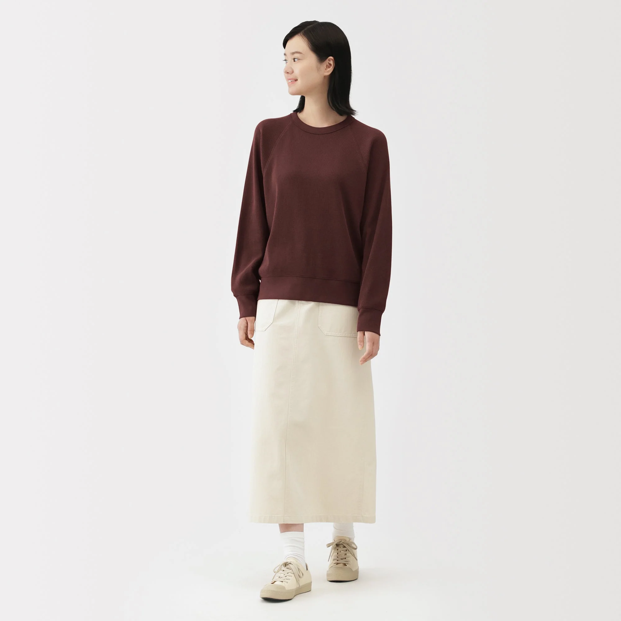Waffle Crewneck T-Shirt - Image 39