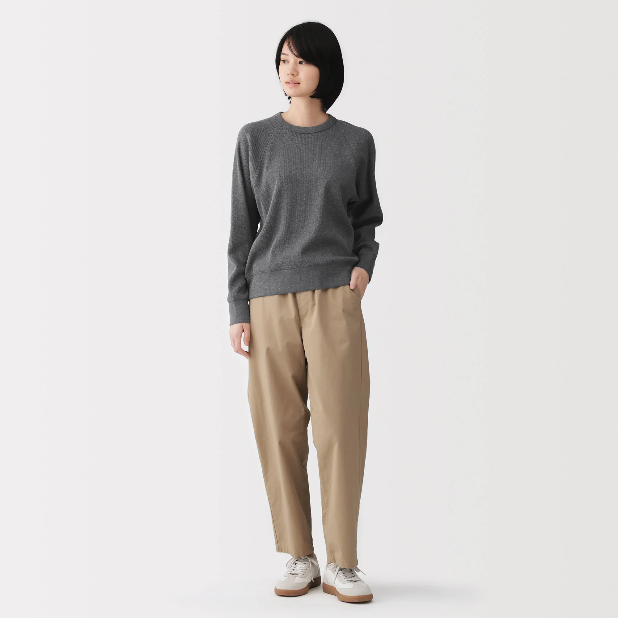 Waffle Crewneck T-Shirt - Image 20