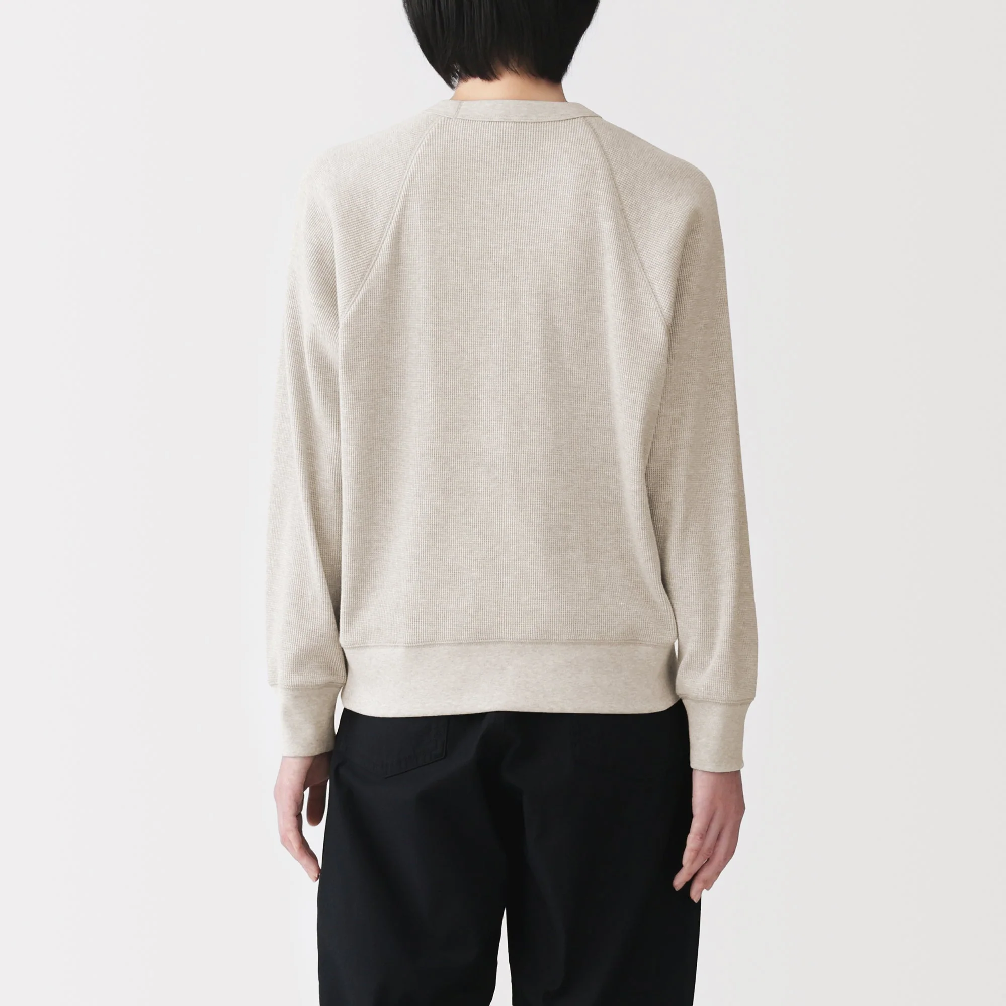 Waffle Crewneck T-Shirt - Image 22