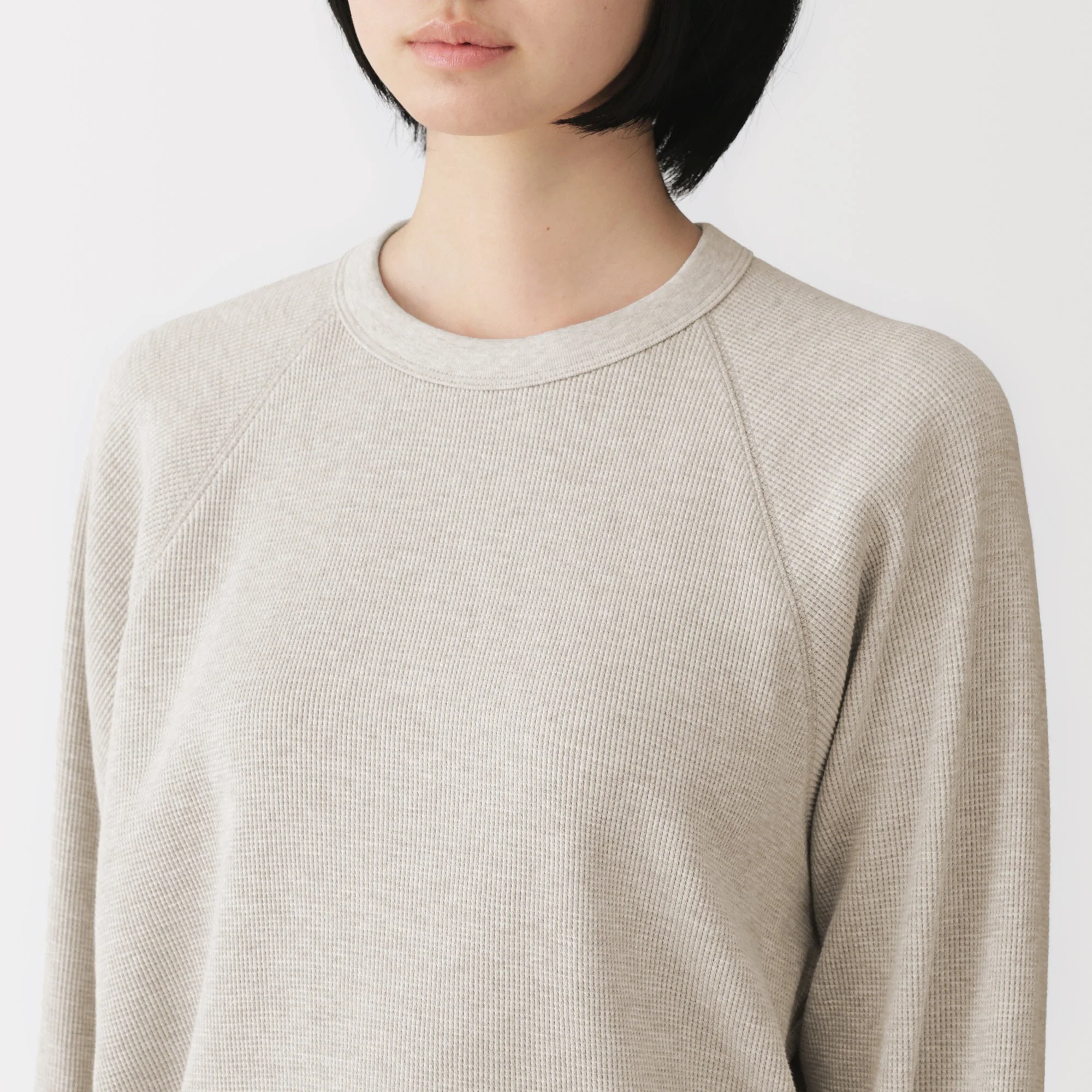 Waffle Crewneck T-Shirt - Image 23