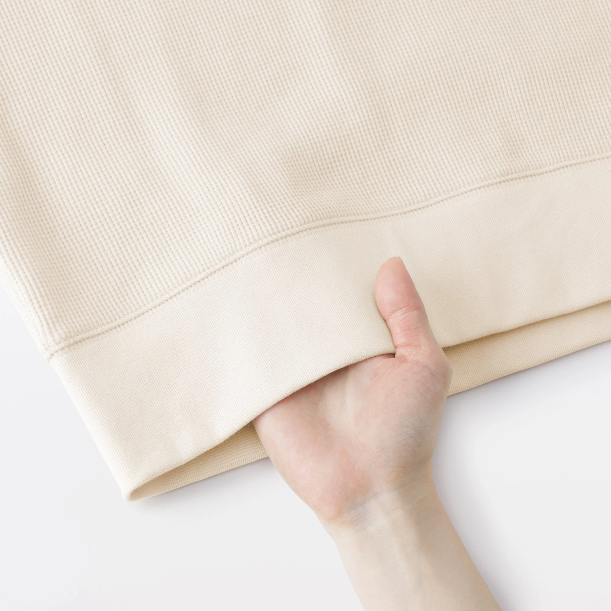 Waffle Crewneck T-Shirt - Image 41