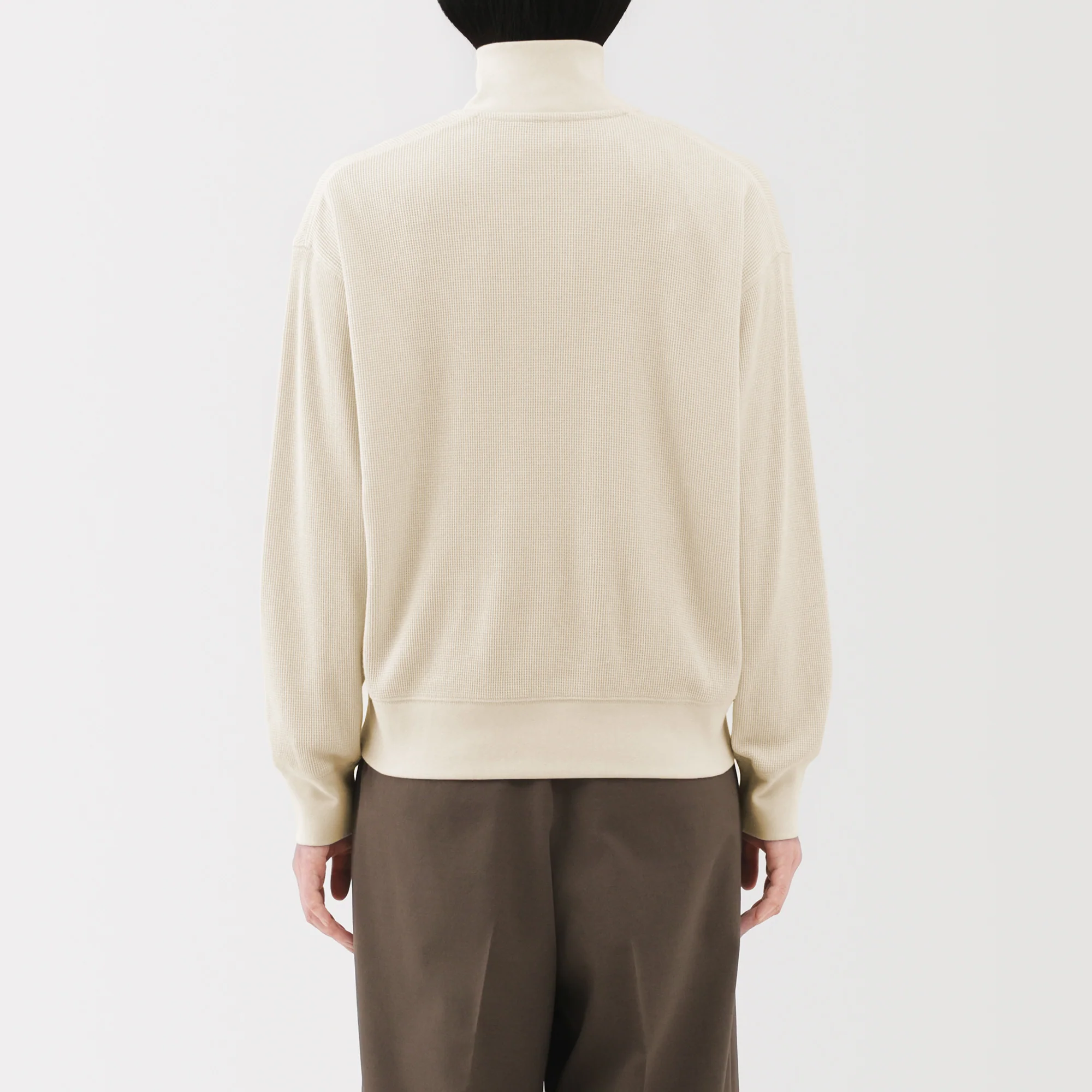 Waffle Half-Zip Pullover - Image 13