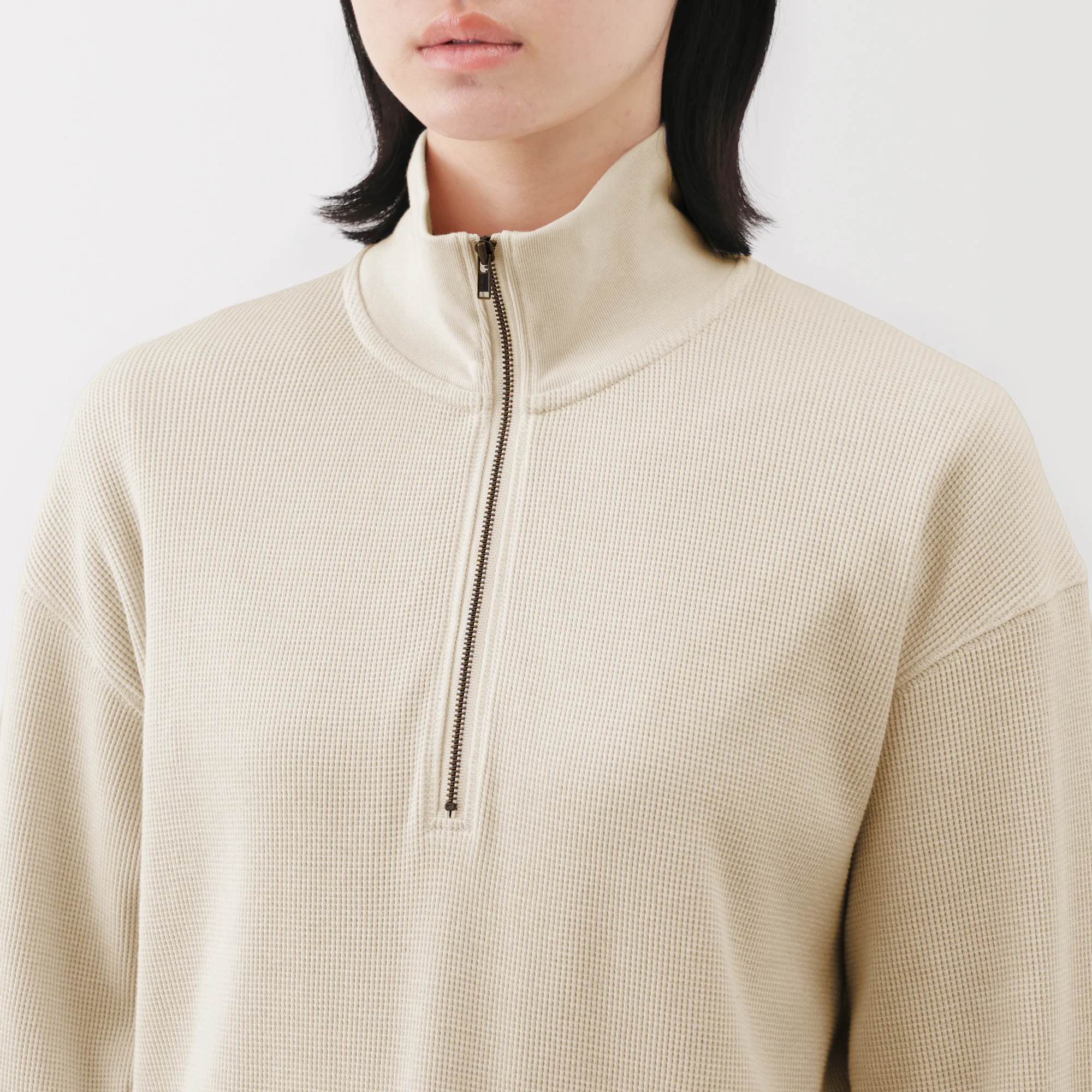 Waffle Half-Zip Pullover - Image 14