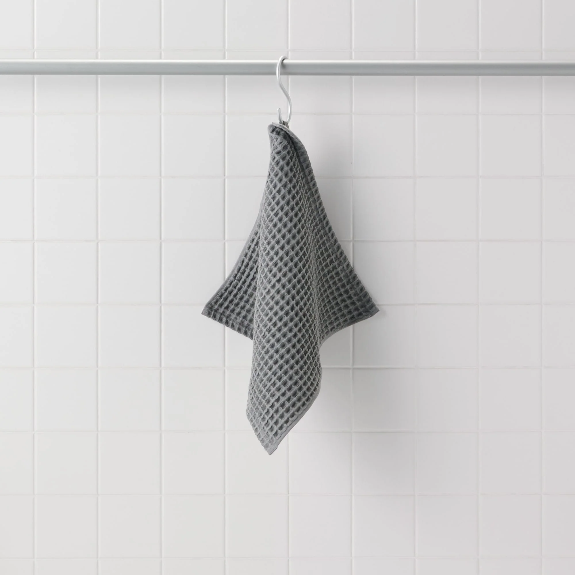 Waffle Hand Towel with Loop - Image 14