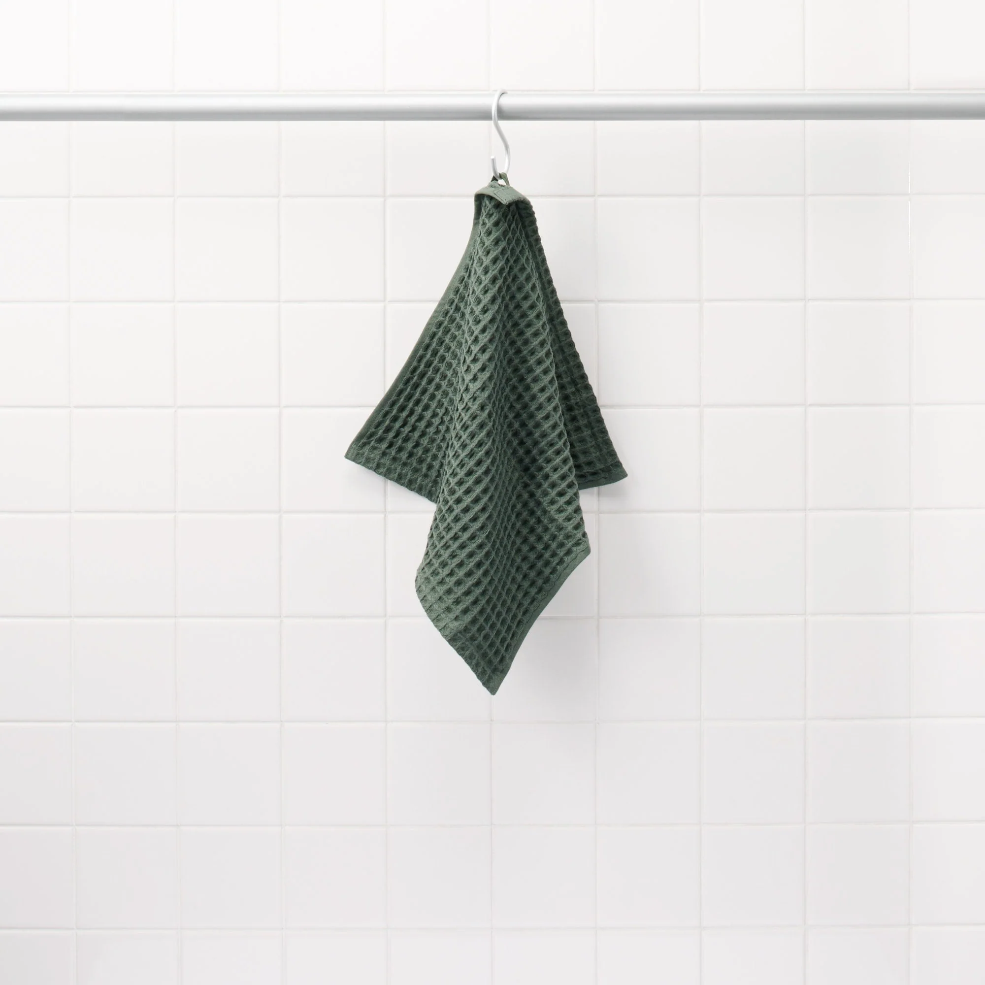 Waffle Hand Towel with Loop - Image 2