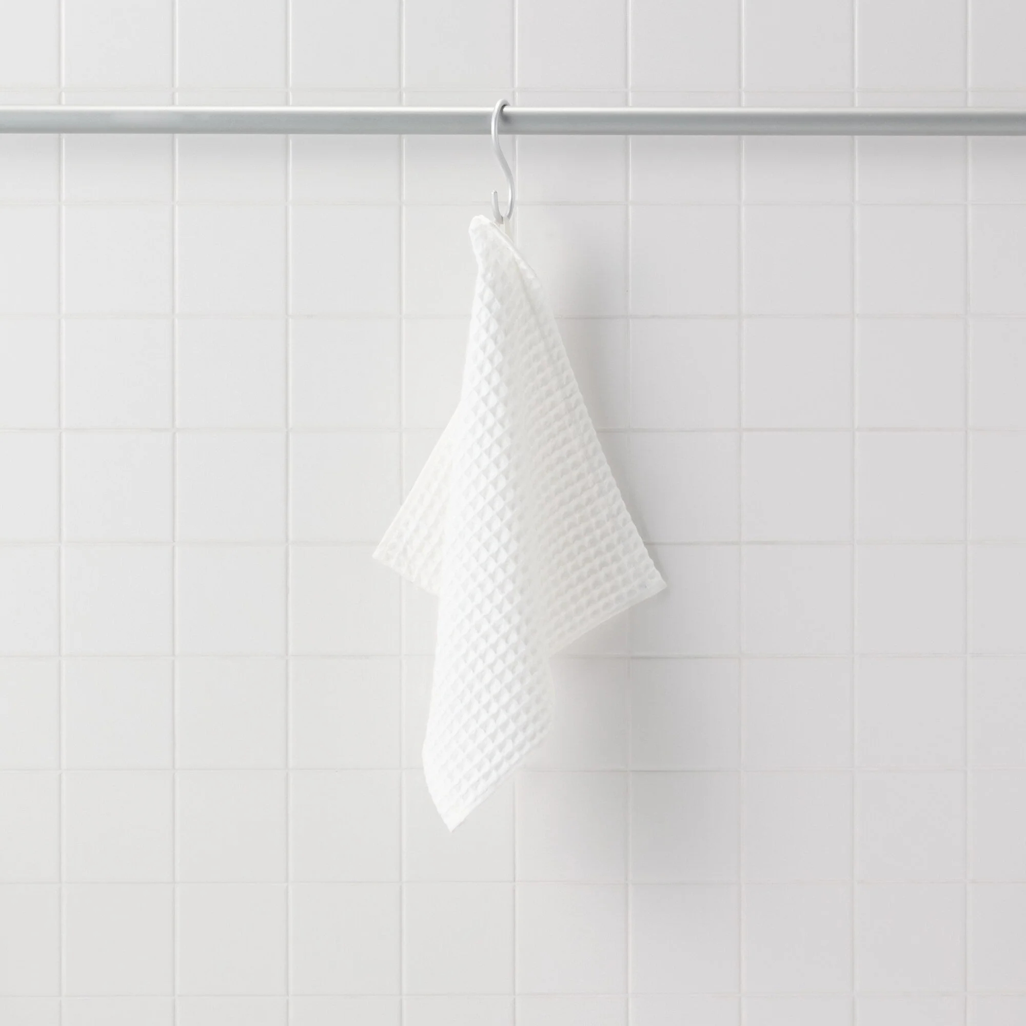 Waffle Hand Towel with Loop - Image 8