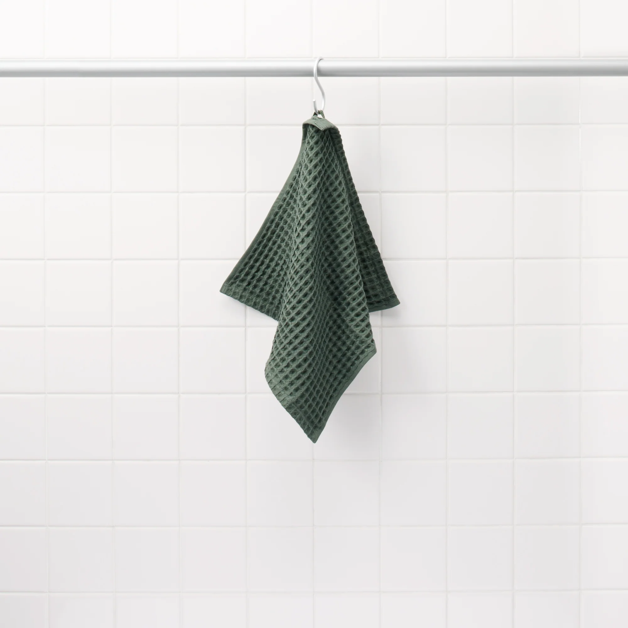 Waffle Hand Towel with Loop - Image 2