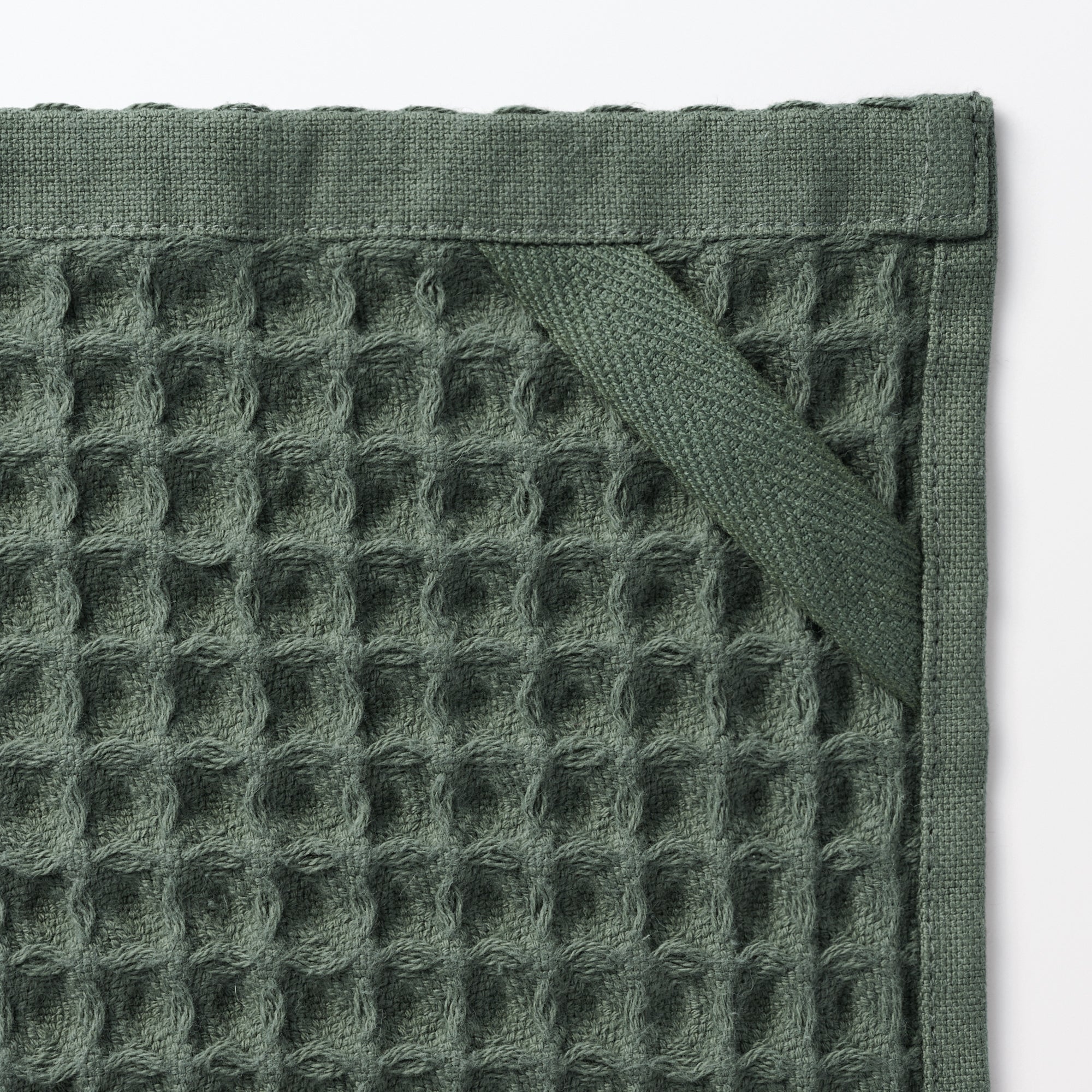 Waffle Hand Towel with Loop - Image 3