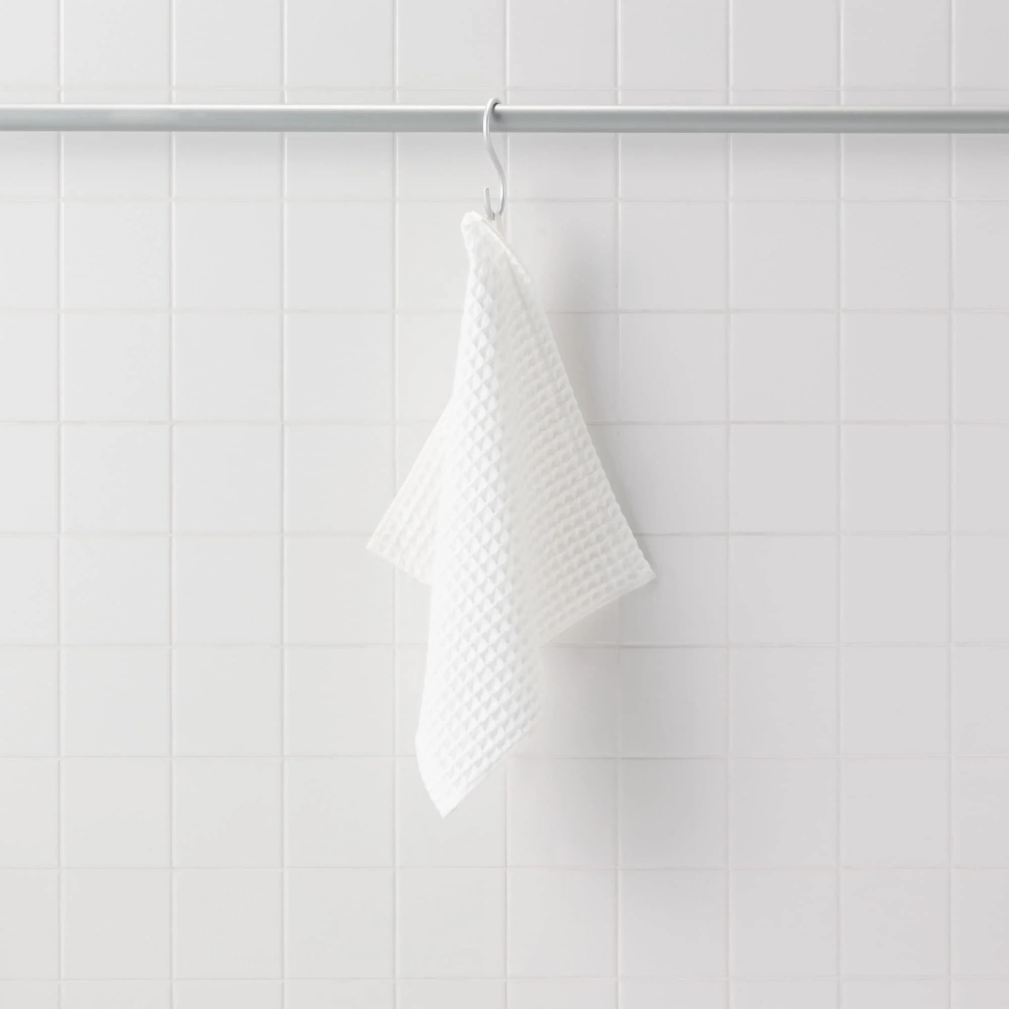 Waffle Hand Towel with Loop - Image 10