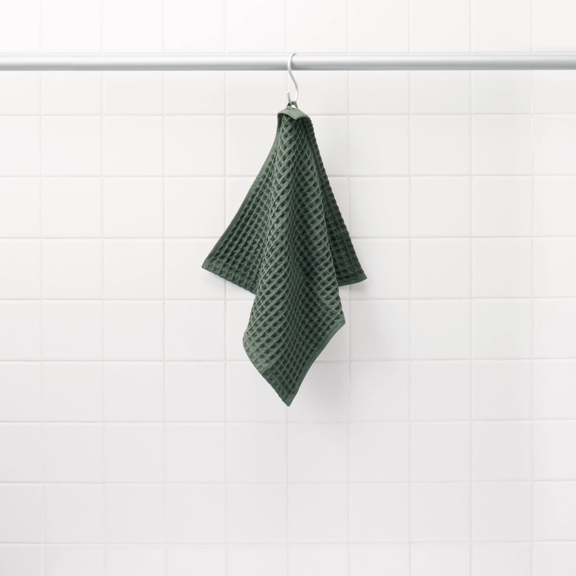 Waffle Hand Towel with Loop - Image 16