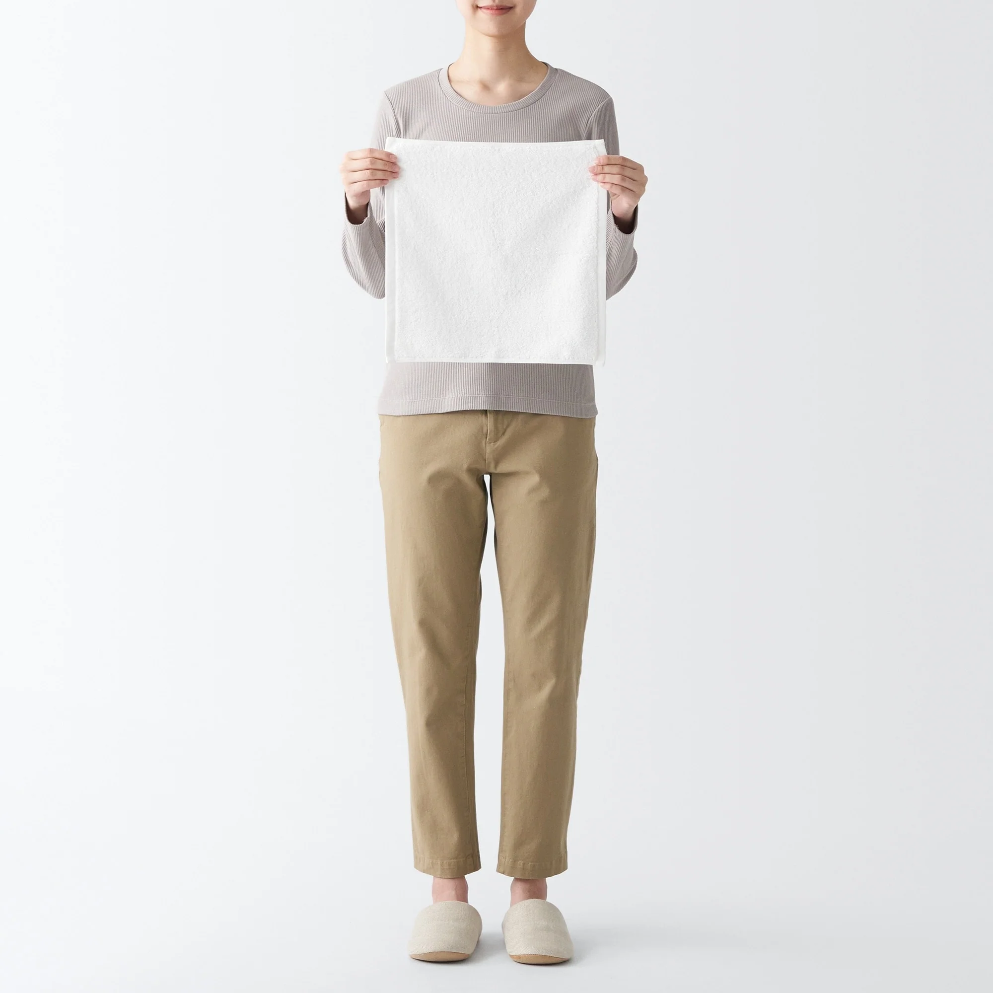 Waffle Hand Towel with Loop - Image 5