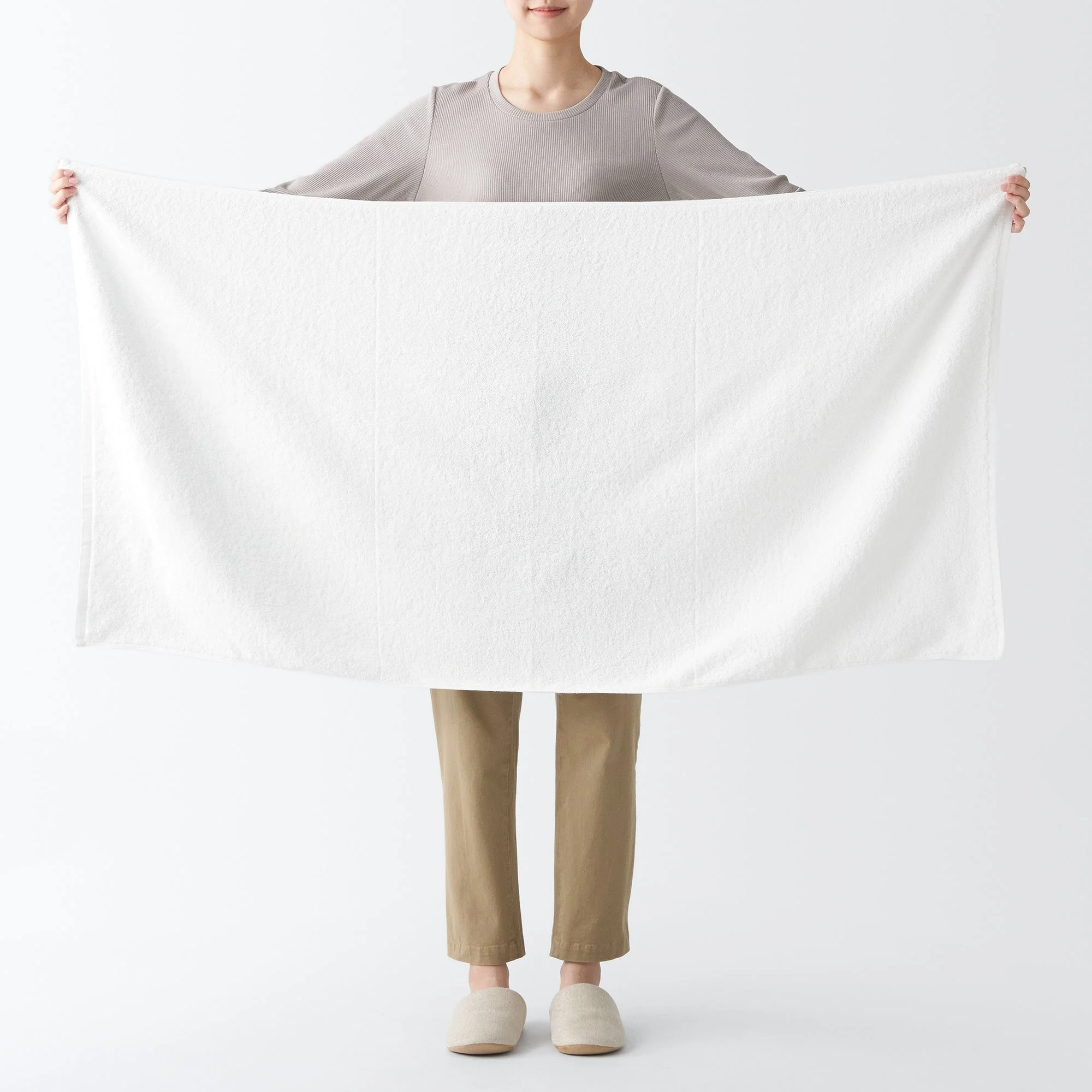 Waffle Large Bath Towel - Image 3
