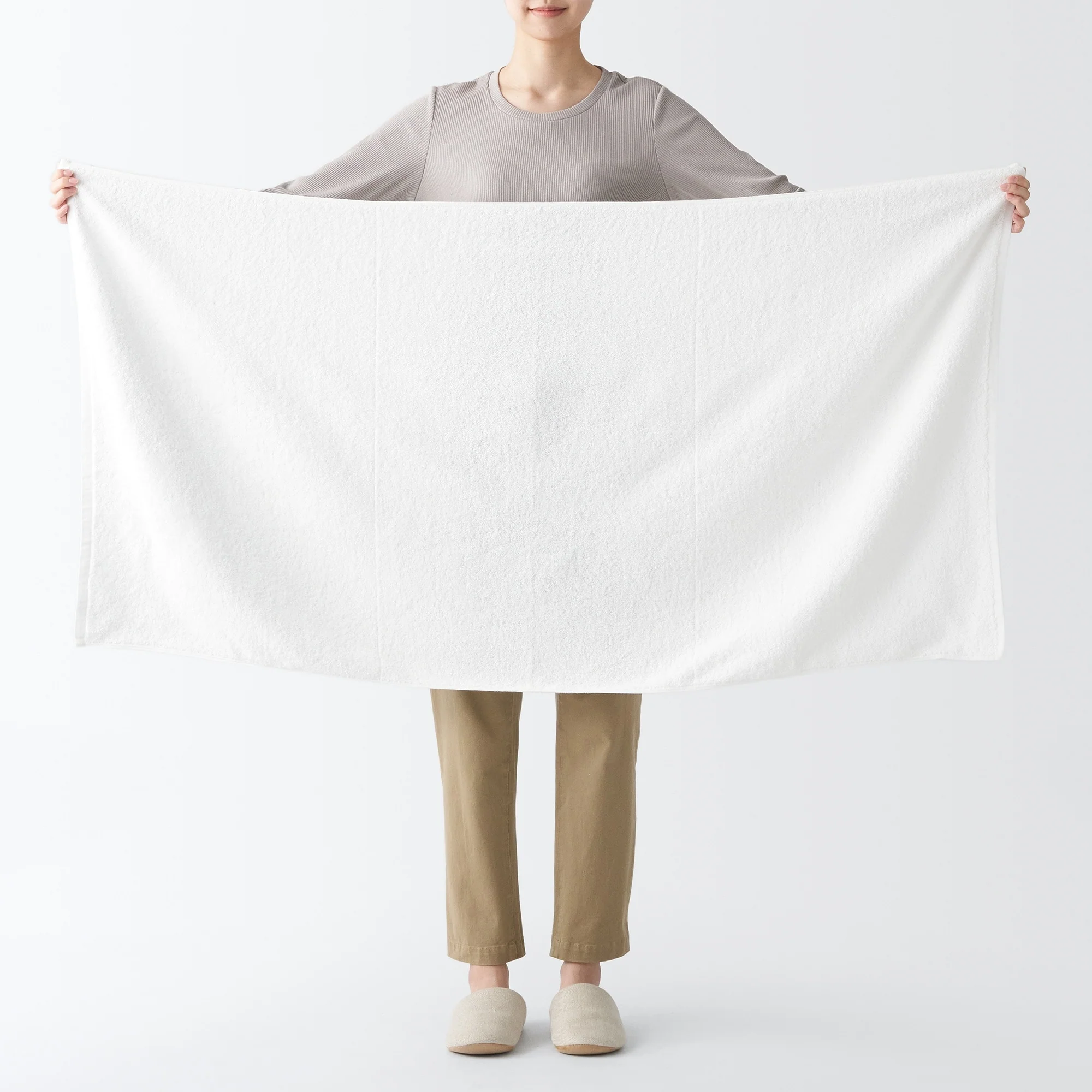 Waffle Large Bath Towel - Image 11