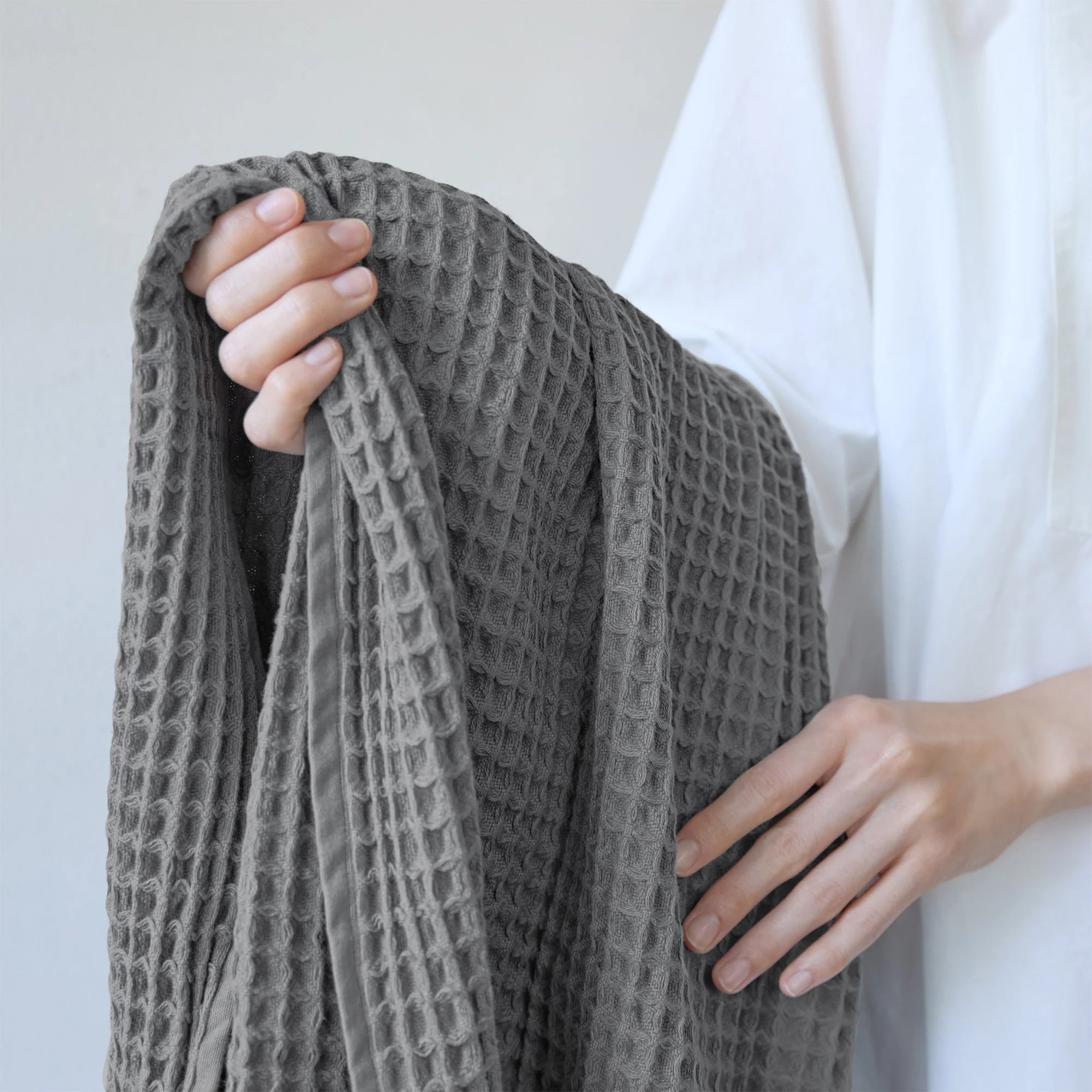 Waffle Small Bath Towel - Image 8