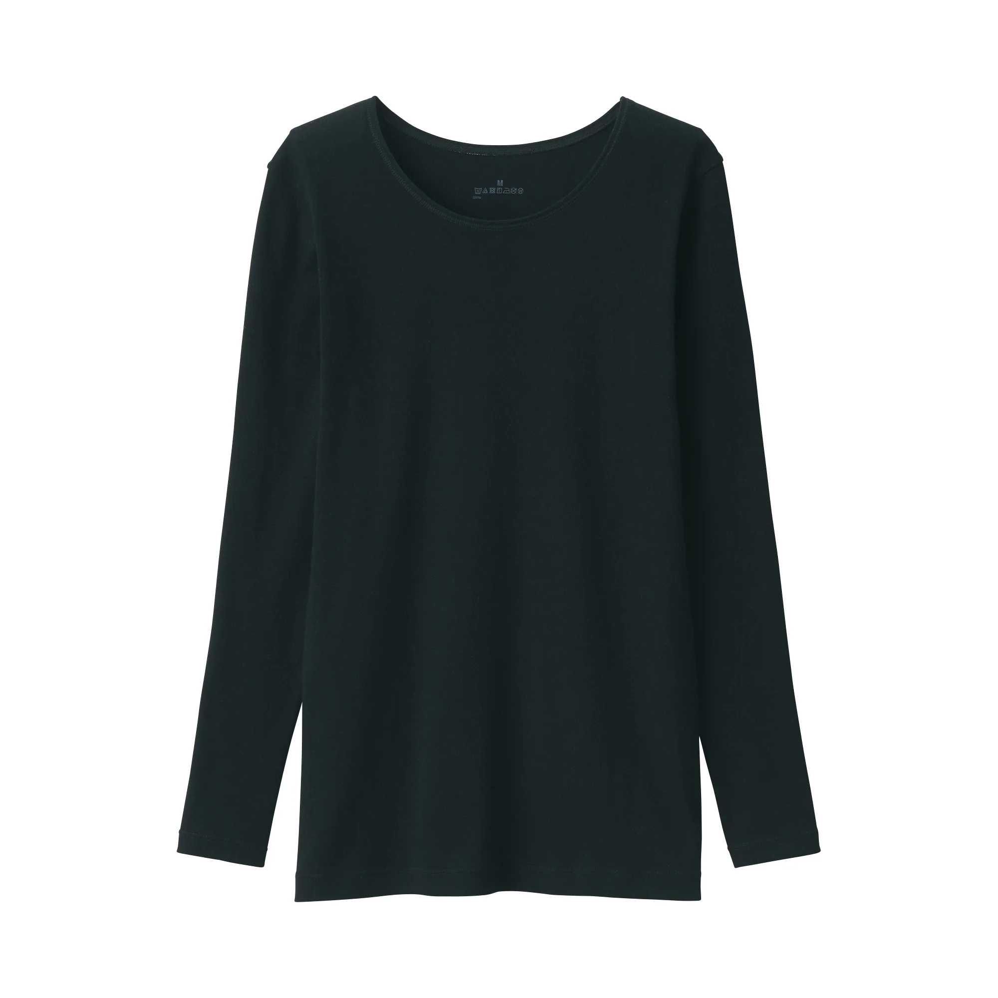 Warm Cotton Crew Neck T-Shirt - Image 16